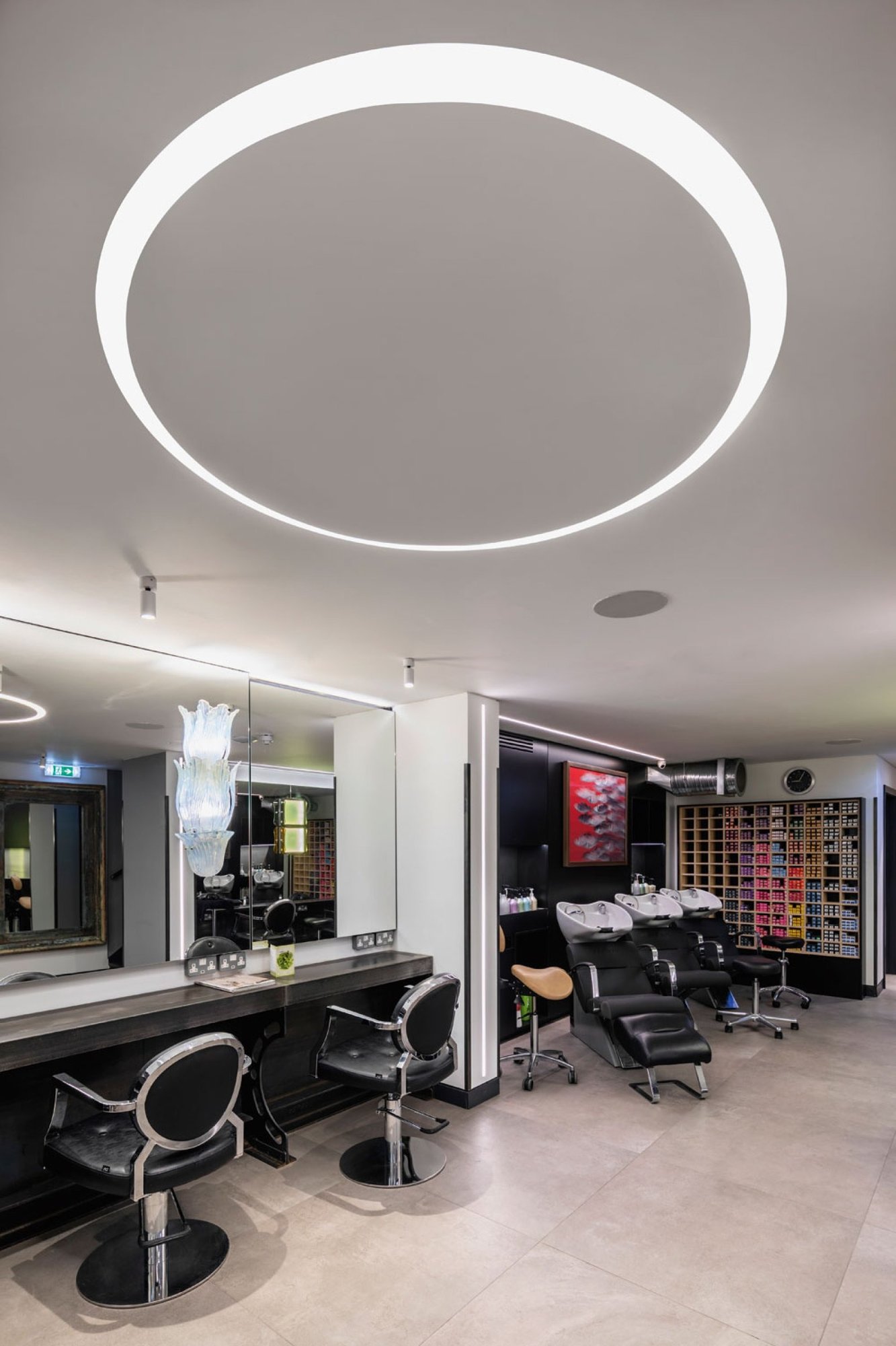 SUPER-OH! 70 SBL TRIMLESS 930 DIM1 Delta Light Встраиваемый в потолок светильник 10