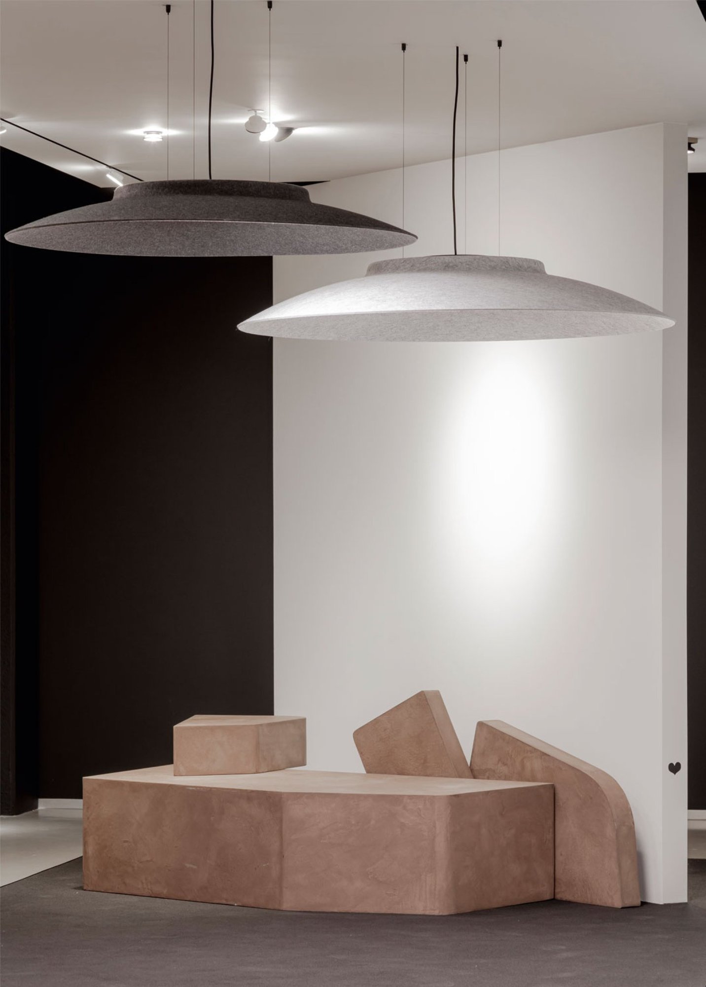 ZOOVER 120 DARK GREY 930 B черный Delta Light подвесной светильник 5