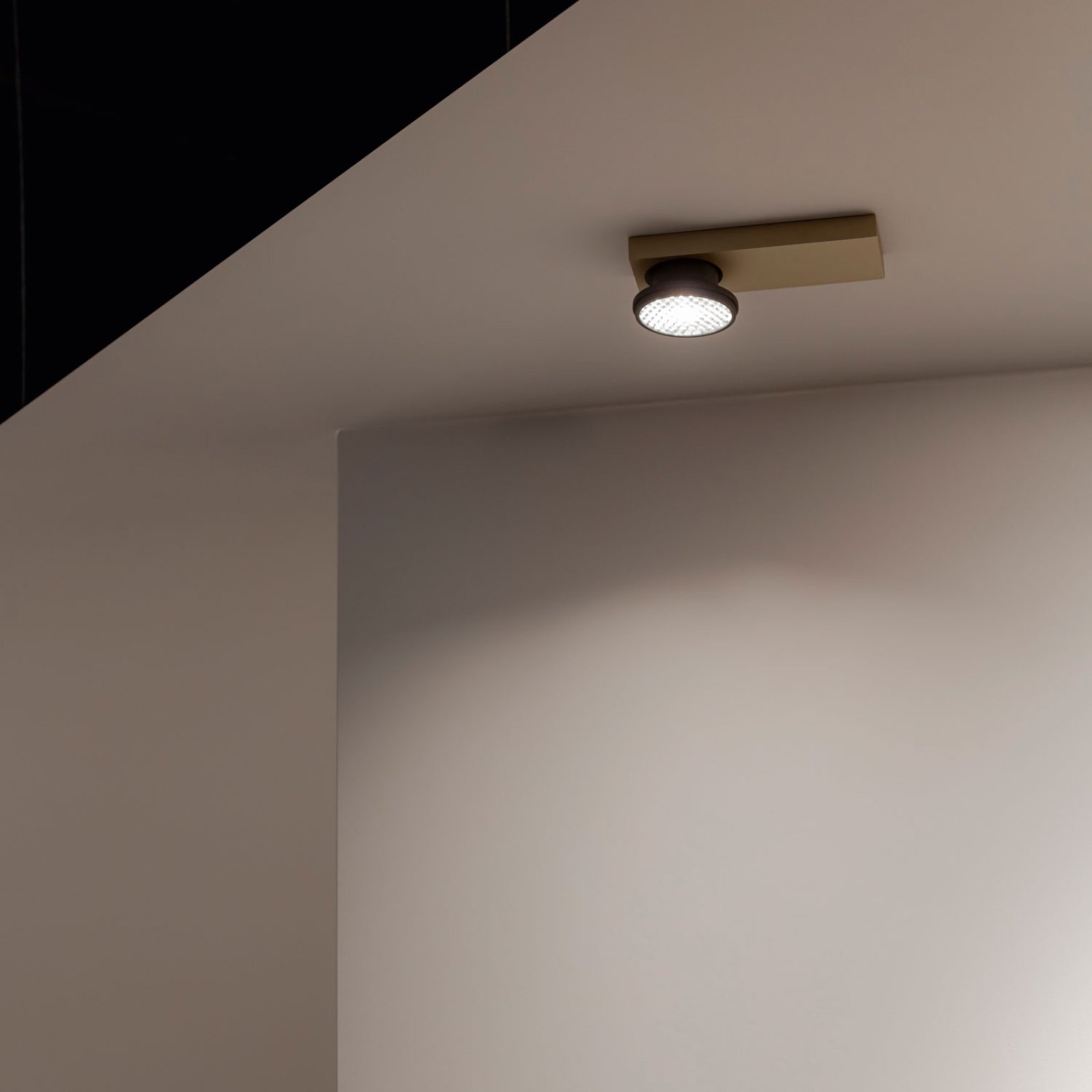 HALOSCAN ON 1 MP 92714 DIM8 B-B черный Delta Light накладной потолочный светильник 4