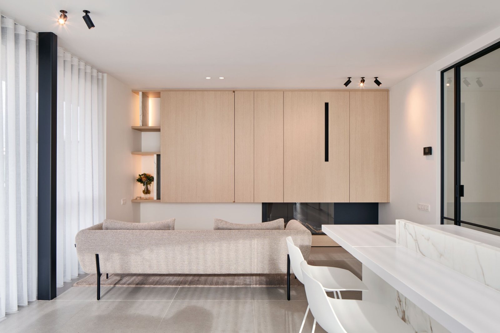 SPYCO CLIP AC 92733 DIM8 B черный Delta Light потолочный регулируемый светильник 6