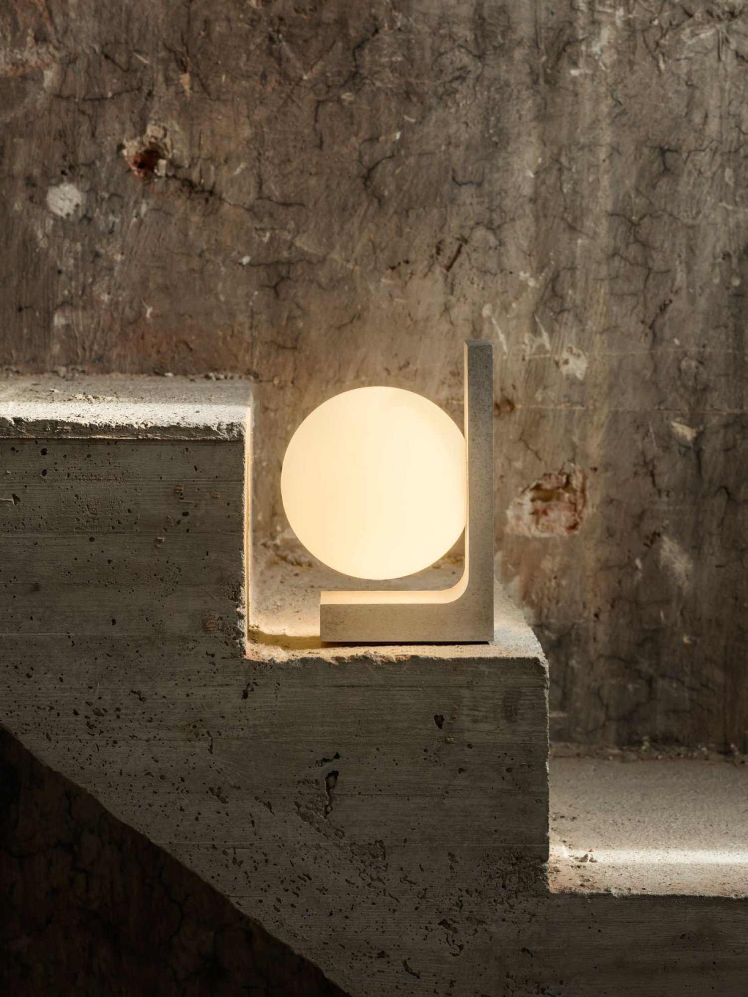 OONO T 930 GM золотой мрамор Delta Light настольная лампа 12