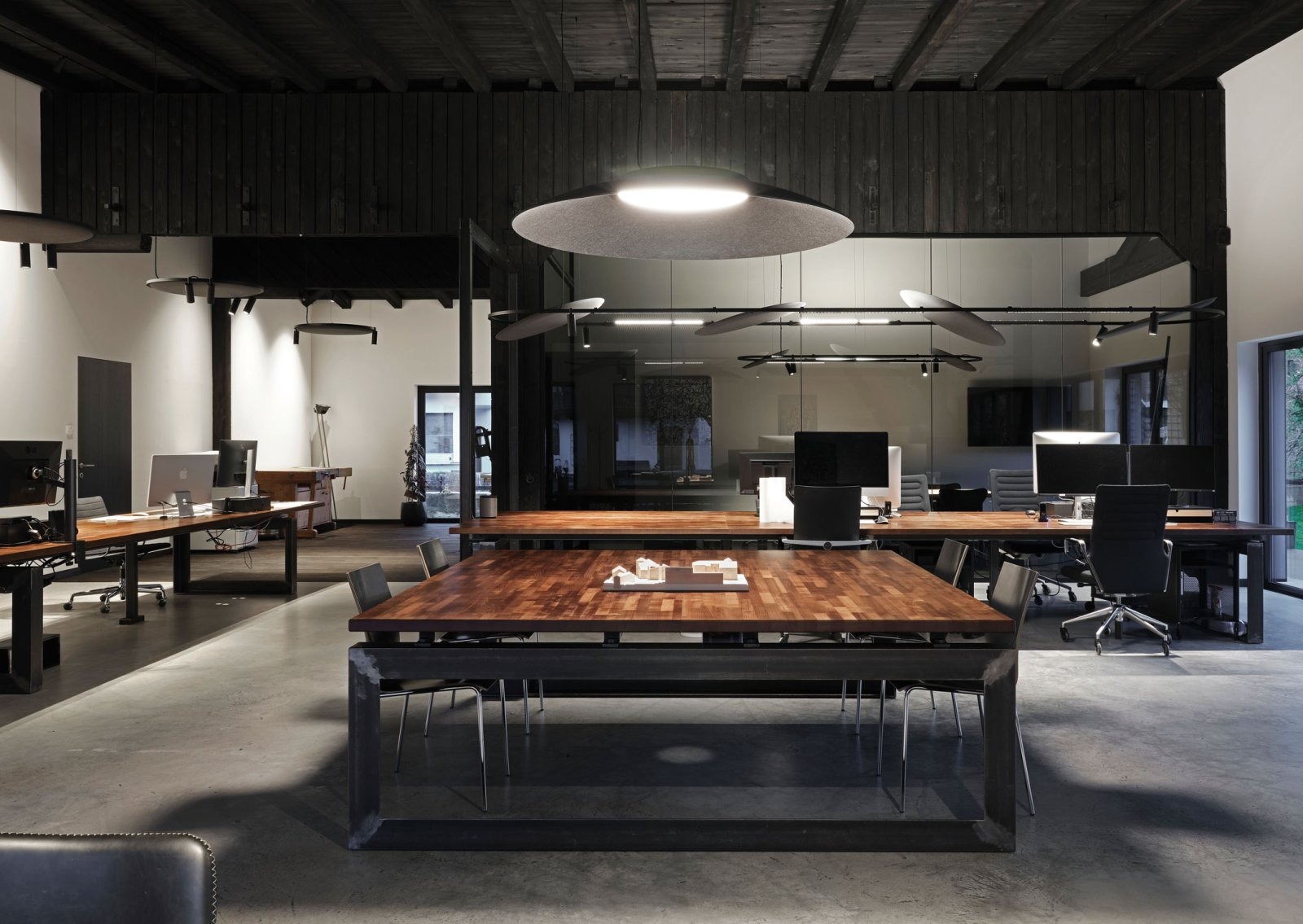 ZOOVER 120 DARK GREY 930 B черный Delta Light подвесной светильник 10