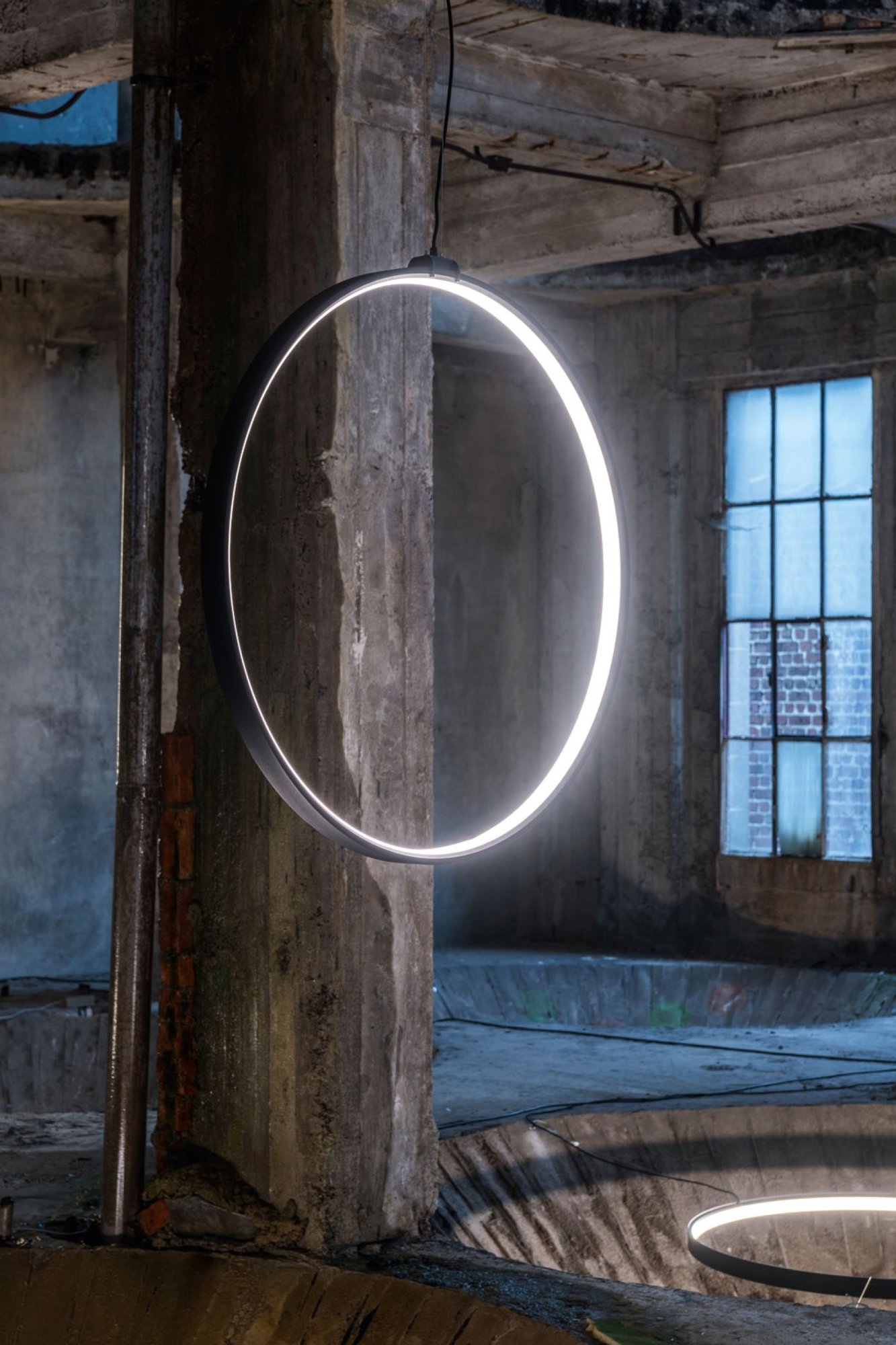 SUPERLOOP VC 120 SBL 930 B черный Delta Light подвесной светильник 12