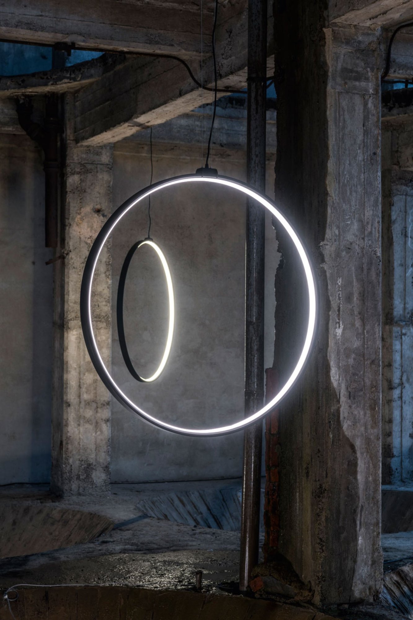 SUPERLOOP VC 120 SBL 930 B черный Delta Light подвесной светильник 9