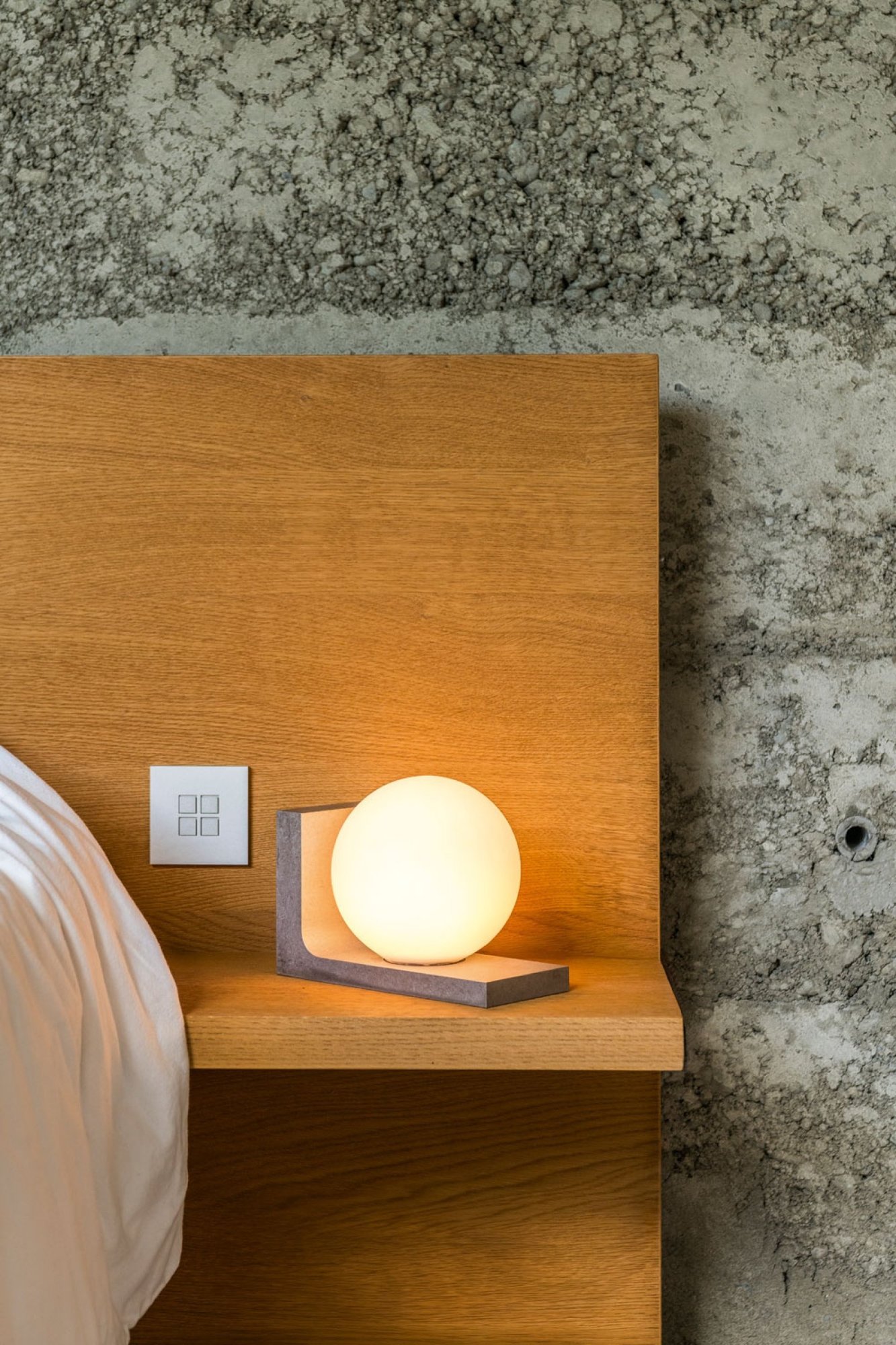 OONO T 930 GM золотой мрамор Delta Light настольная лампа 5