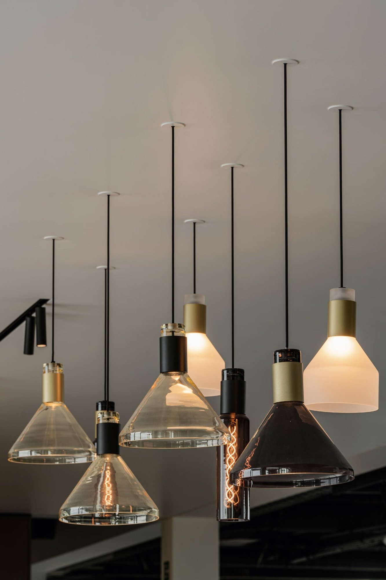 MILES C1 MIST 92750 Delta Light подвесной светильник 8