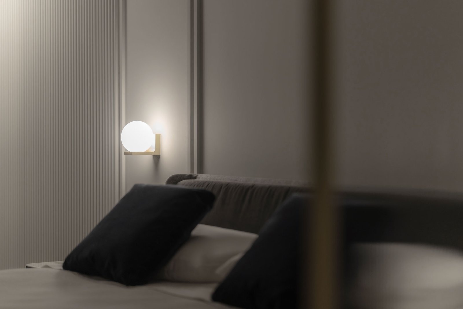 OONO W S 927 DIM8 GM золотой мрамор Delta Light настенный светильник 4