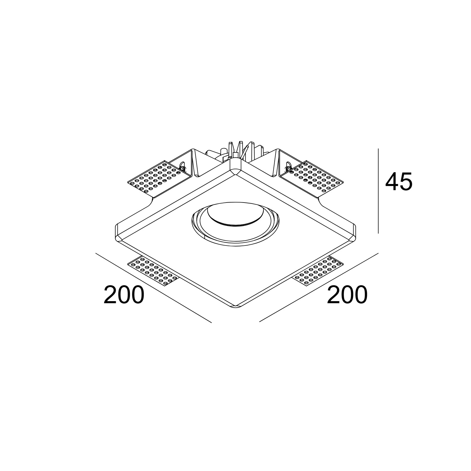 Светильник GYN Delta Light GYN 1 SOFT 93045 W 2