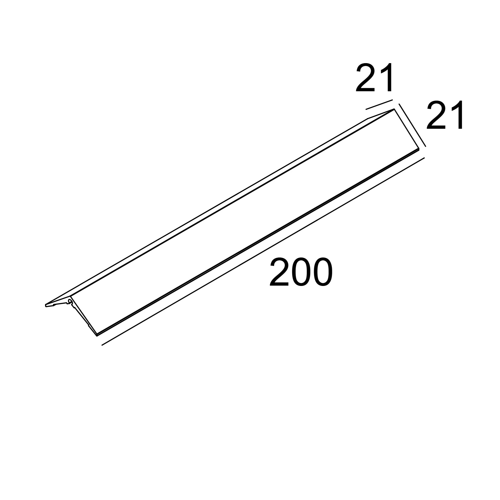 BACKSPACE II REFLECTOR GC золото цветное Delta Light аксессуар 2