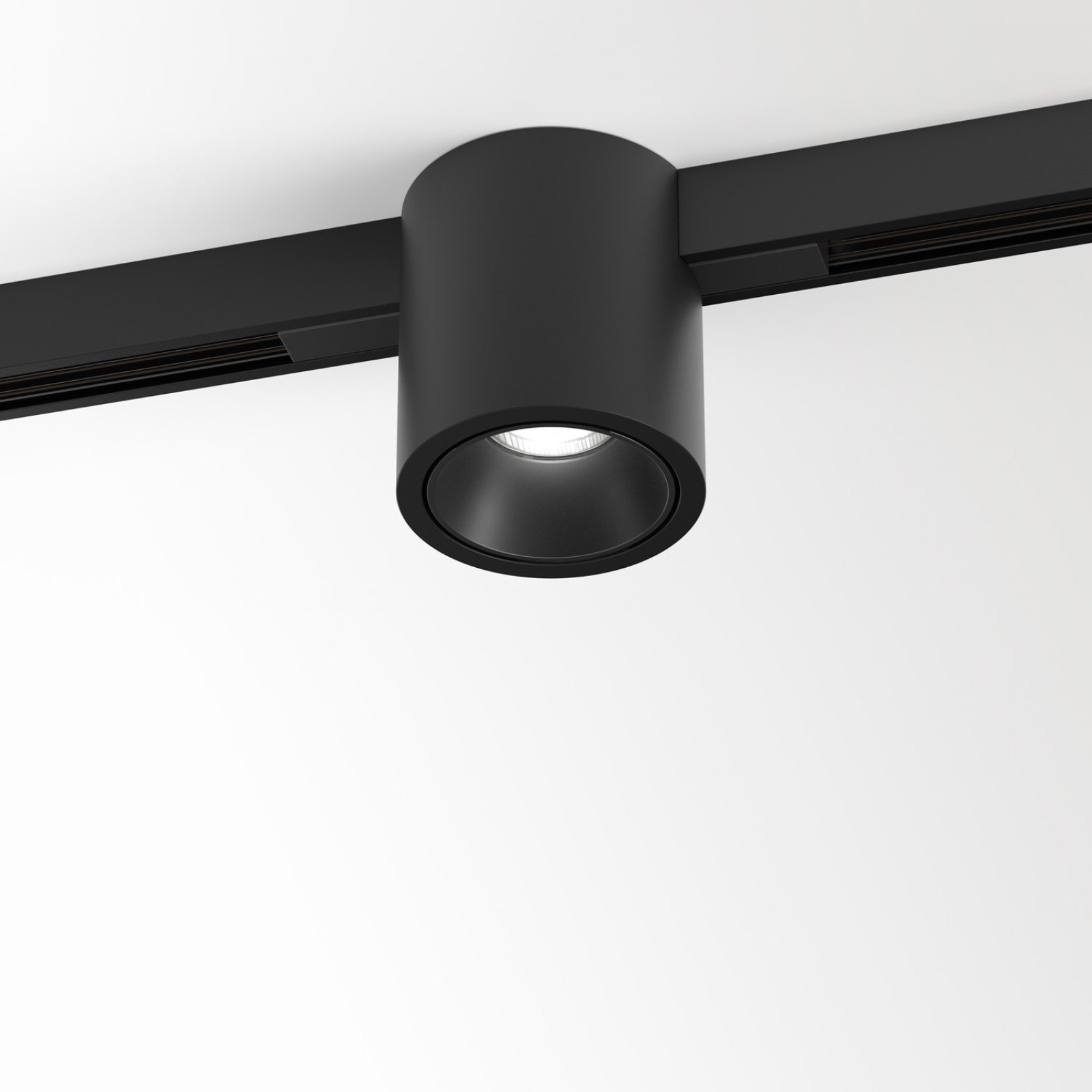 M26L - BOXY R 92733 MDL B-B черный Delta Light трековый светильник