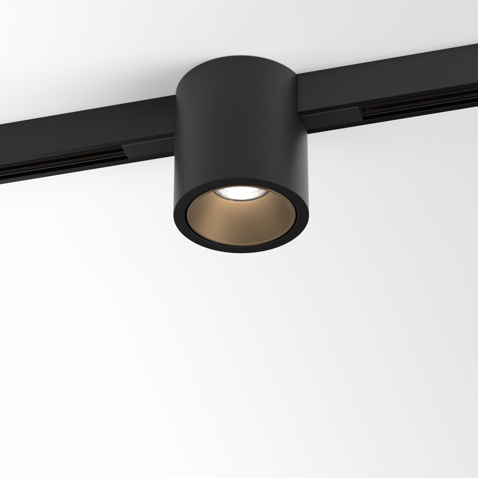 M26L - BOXY R 92733 MDL B-FBR черный Delta Light трековый светильник