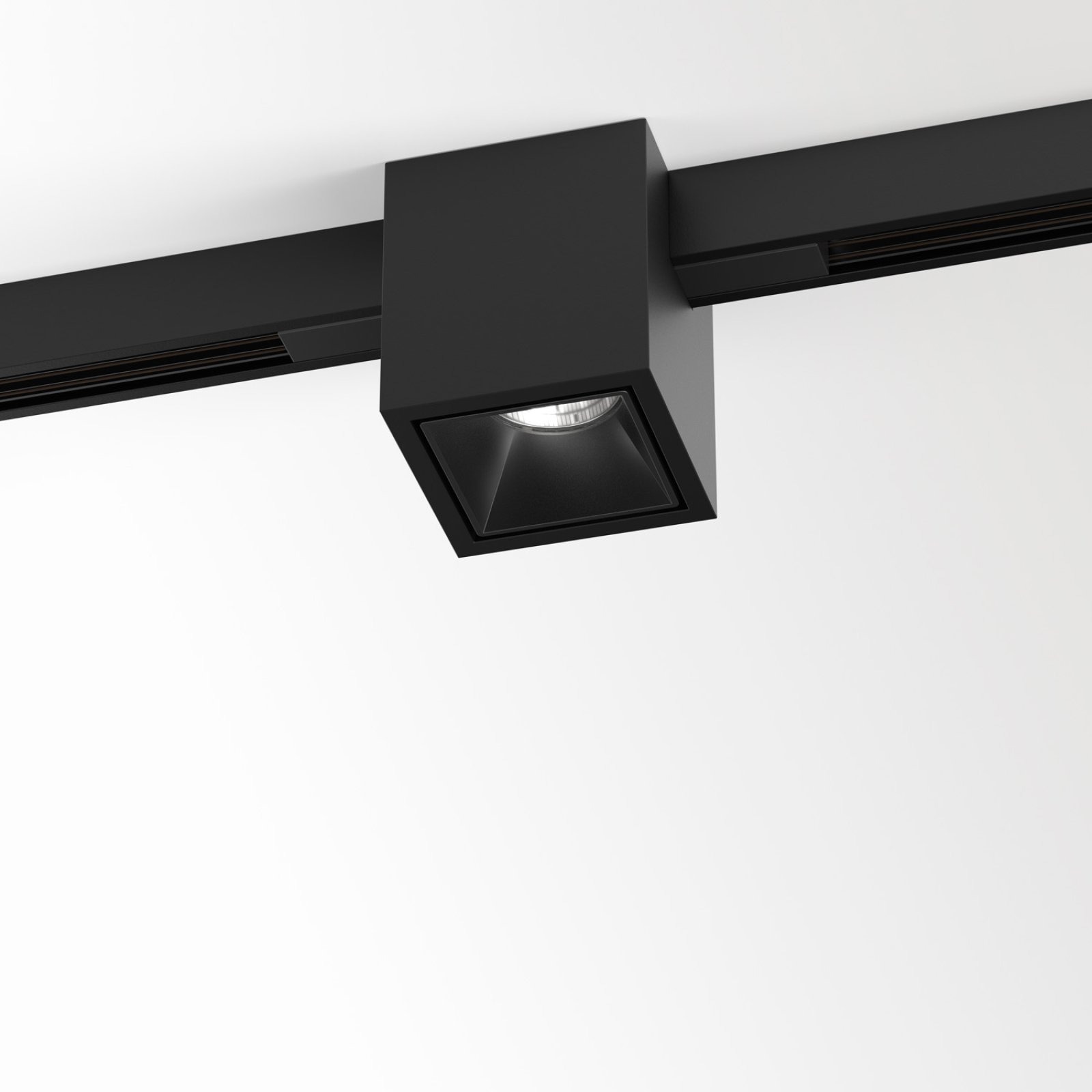 M26L - BOXY L 92733 MDL B-B черный Delta Light трековый светильник