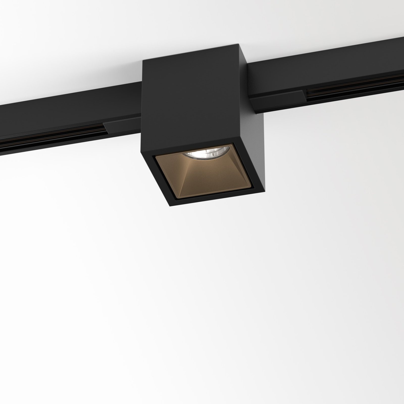 M26L - BOXY L 92733 MDL B-FBR черный Delta Light трековый светильник