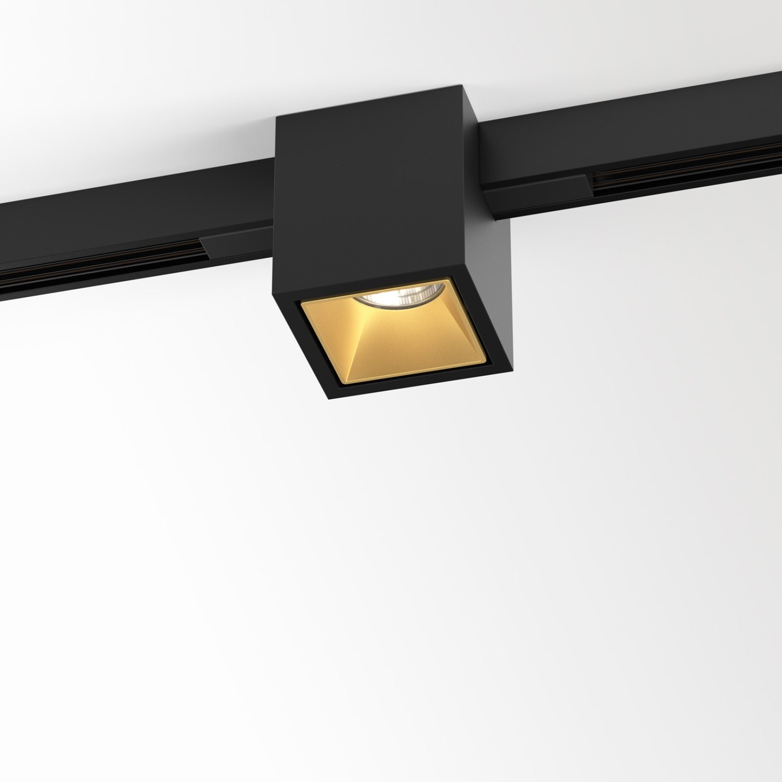 M26L - BOXY L 92733 MDL B-FG черный Delta Light трековый светильник