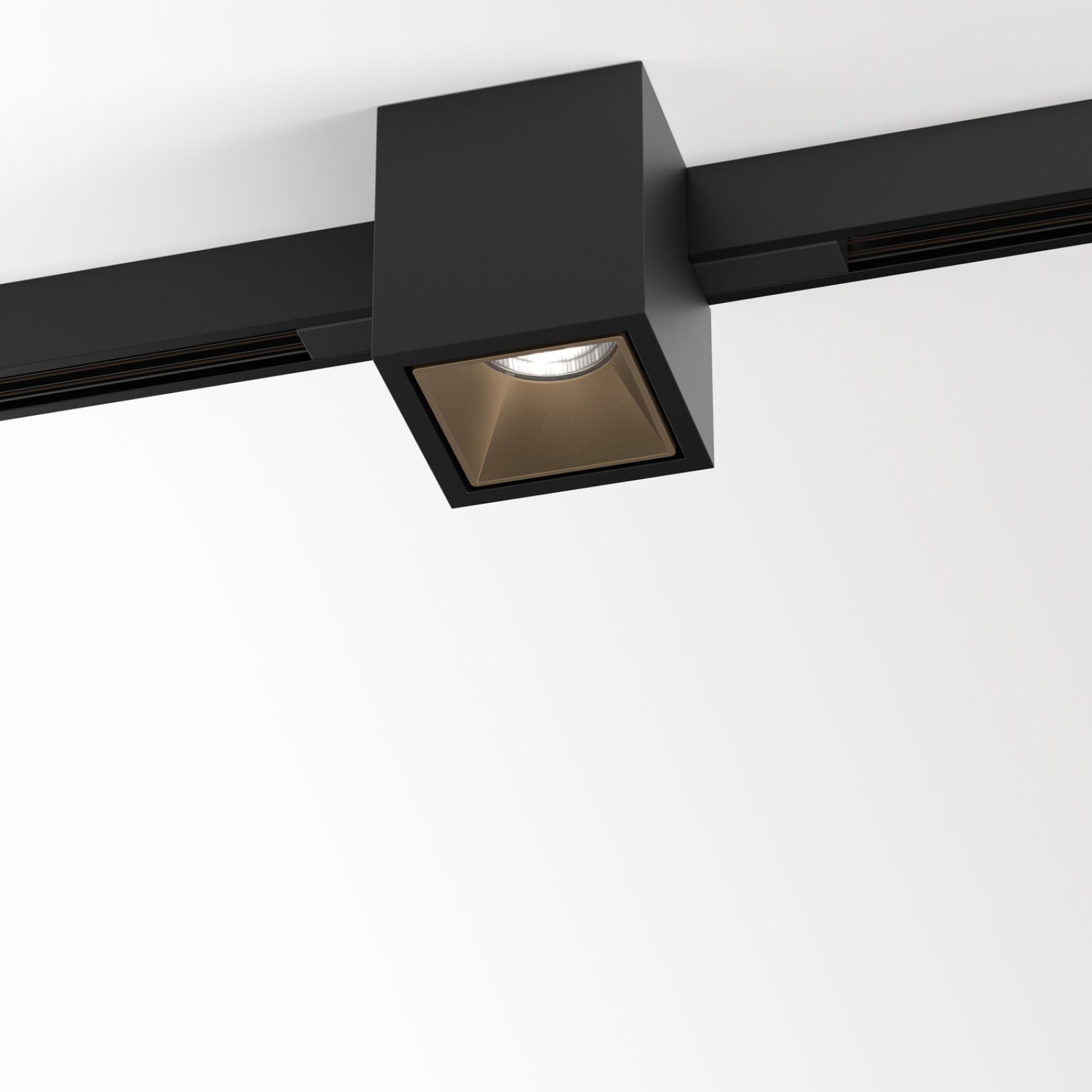 M26L - BOXY L A 92733 MDL B-FBR черный Delta Light трековый светильник