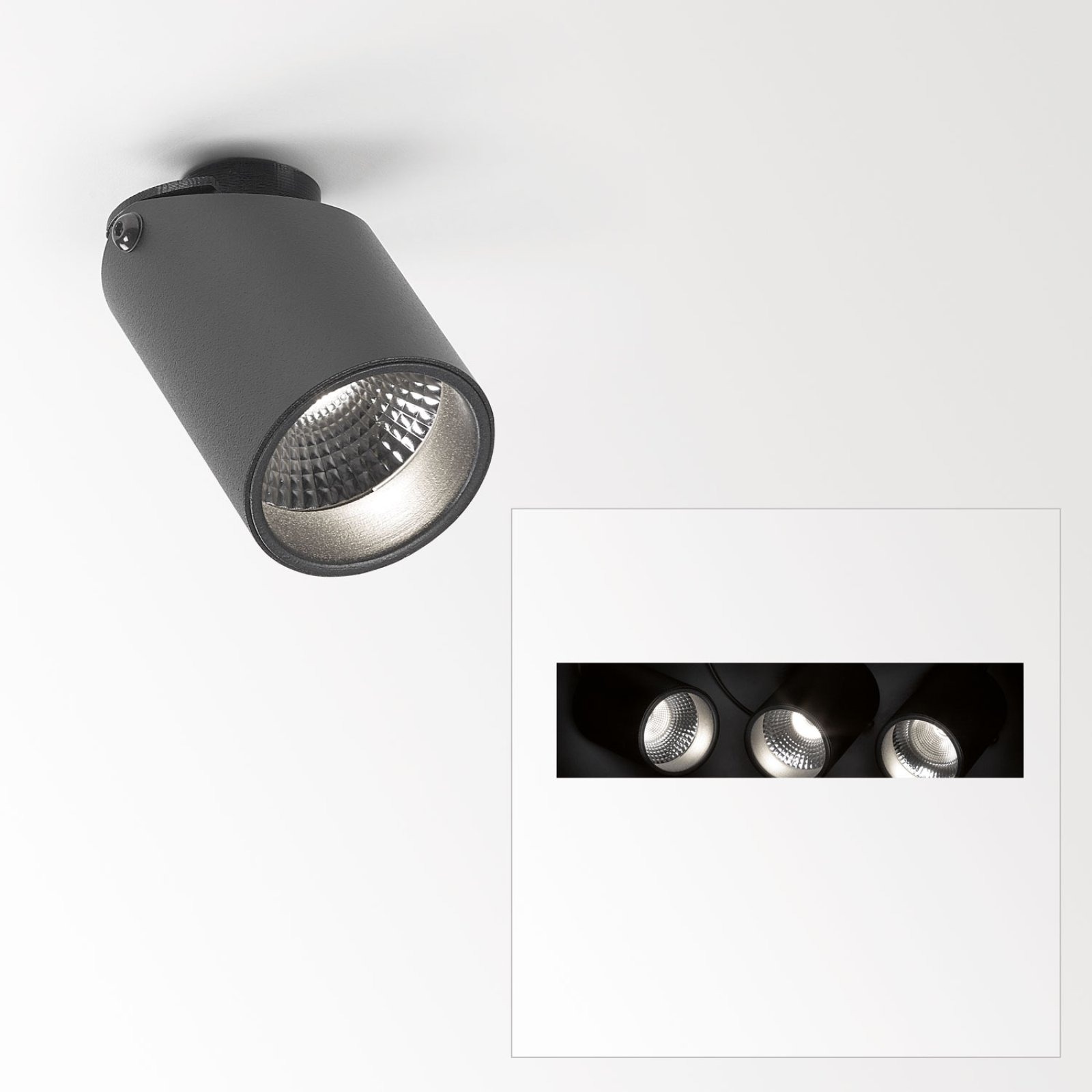 PUT S6 MAGNETIC 92724 Delta Light Встраиваемый в потолок светильник
