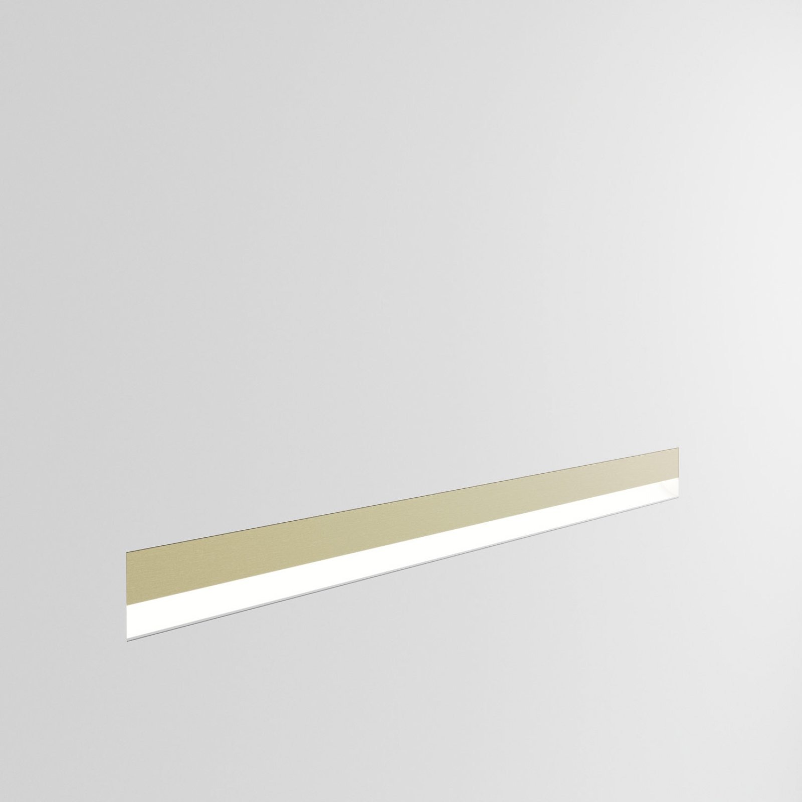 INLET TRIMLESS L113 927 GC-W золото цветное Delta Light встраиваемый в стену светильник