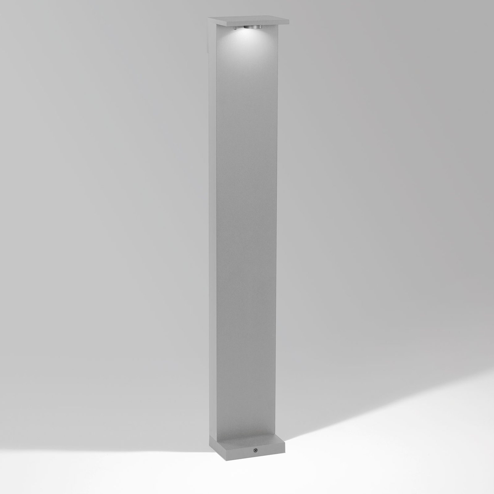 OBLIX F 100 930 A алюм. серый Delta Light садовый светильник