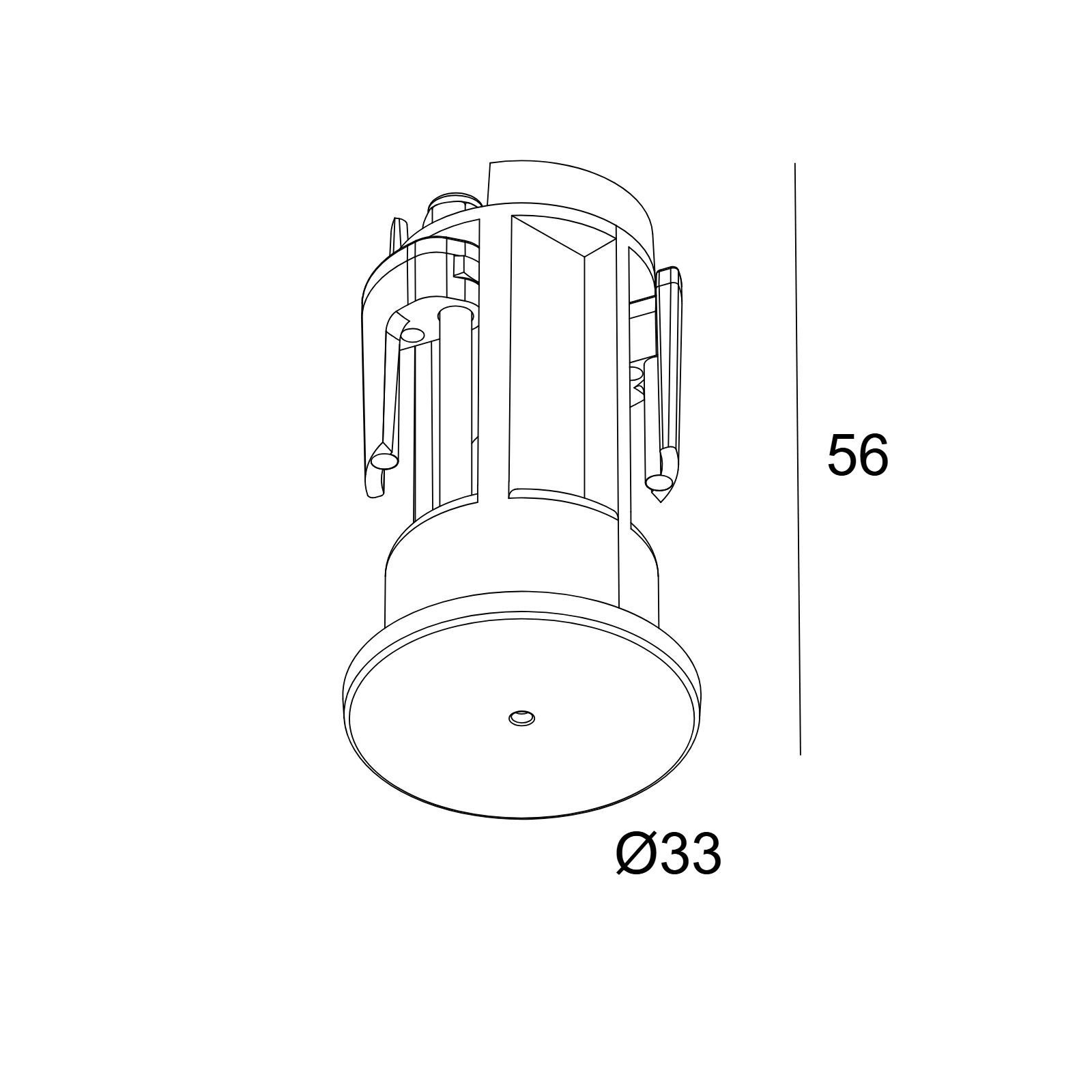 SUSPENSION ST W белый Delta Light подвесной светильник 2
