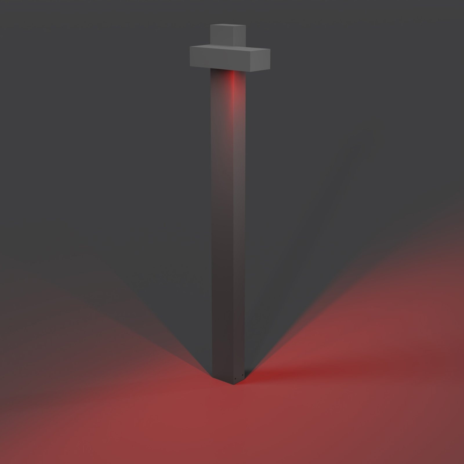Торшер POLESANO BOLLARD (Nature Centric Lighting) Delta Light 15934 XXX5