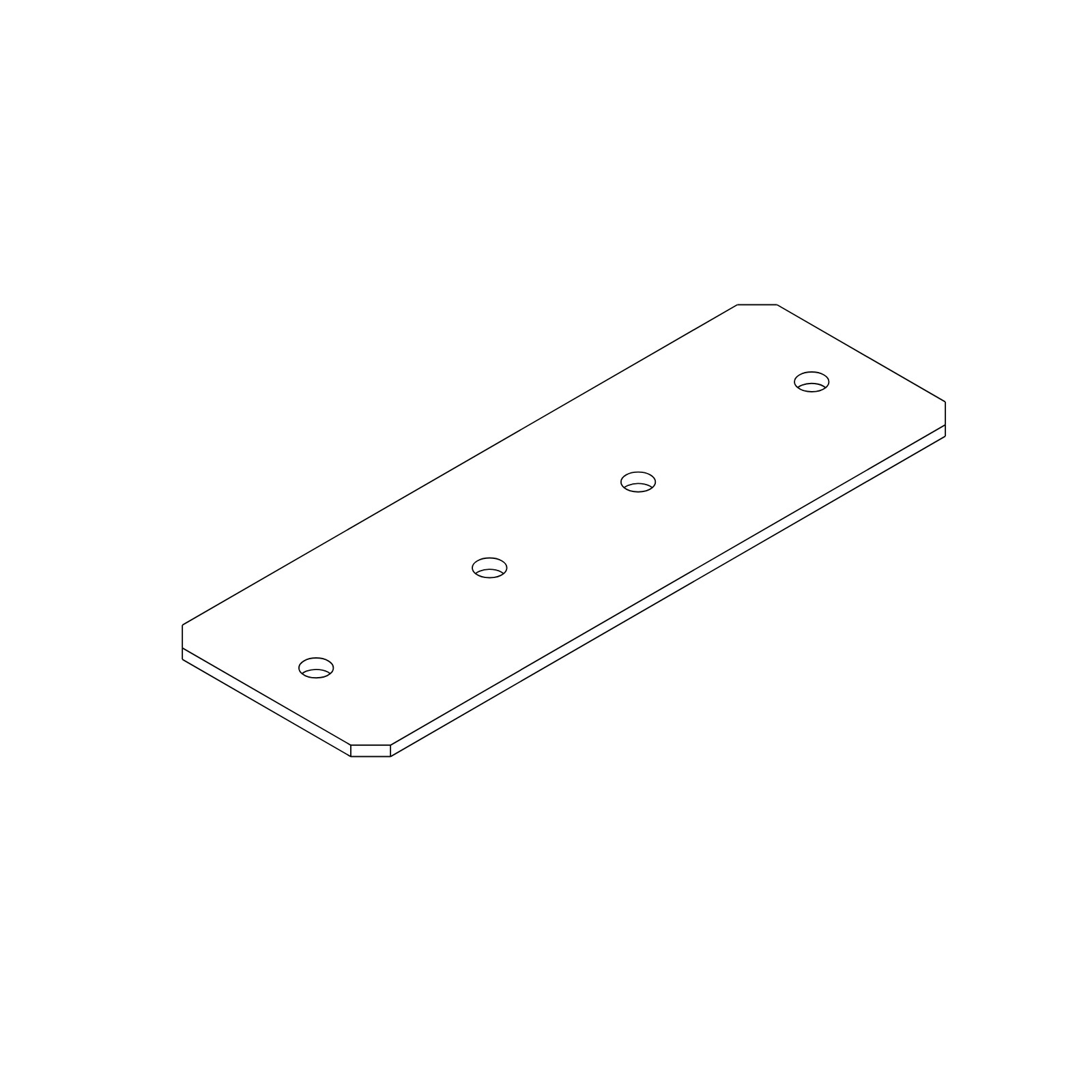 FTL35 F HE TR/TRW - CORNER 180° Delta Light ILP