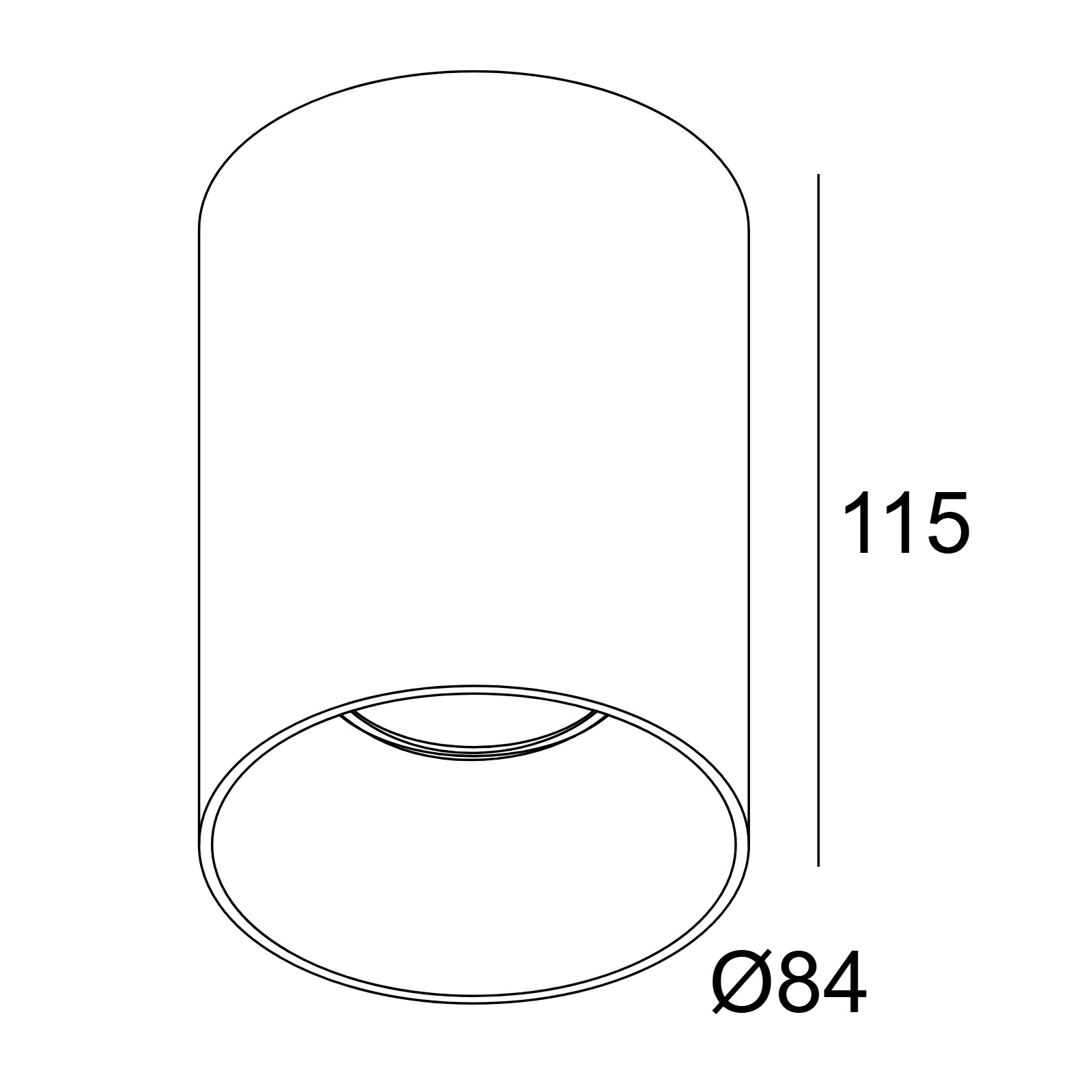 QOBY R Hi Delta Light накладной потолочный светильник 2