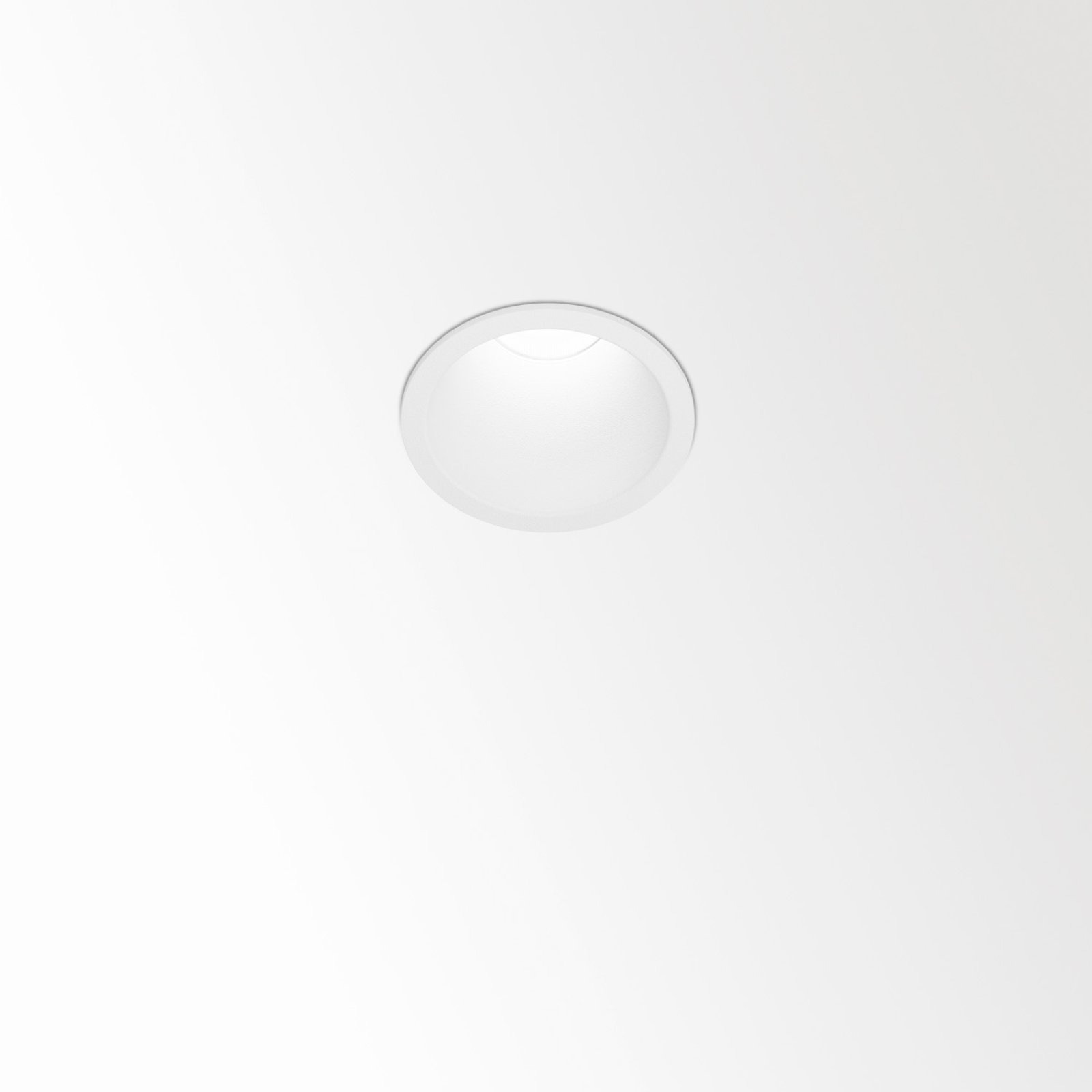 MINI DEEP RINGO II X 92737 W белый Delta Light встраиваемый в потолок светильник