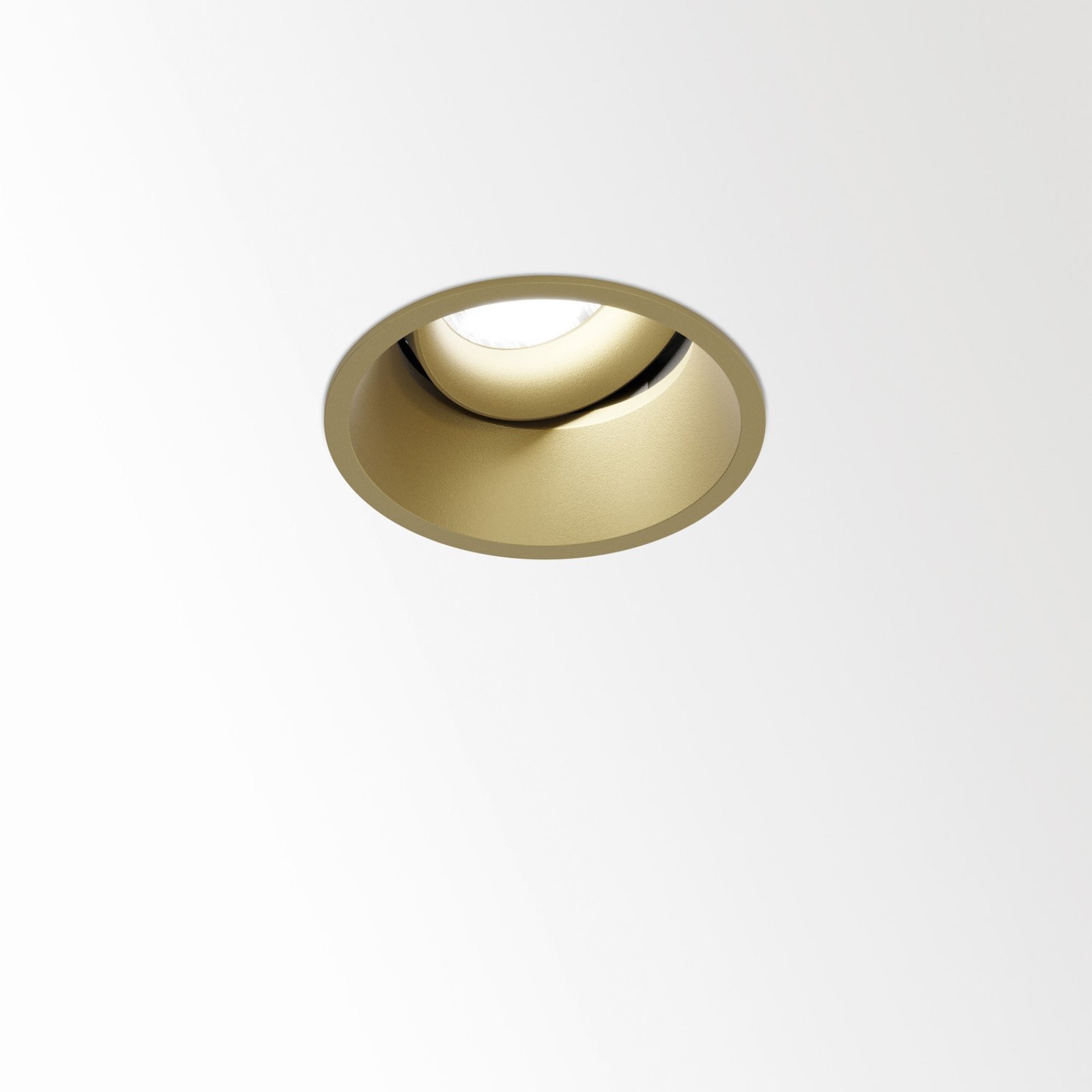 DEEP RINGO OK LED 92733 FG фламандское золото Delta Light встраиваемый точечный светильник