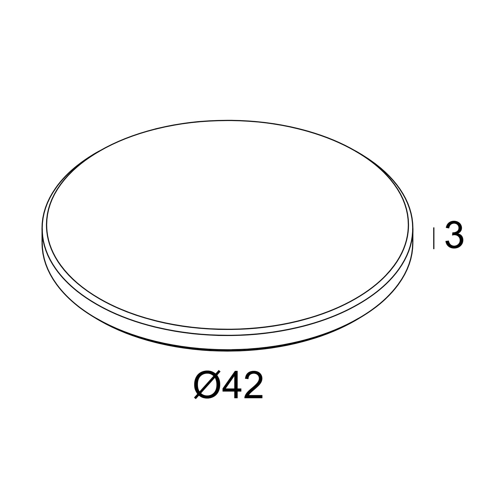 GLASS SBL 42 Delta Light аксессуар