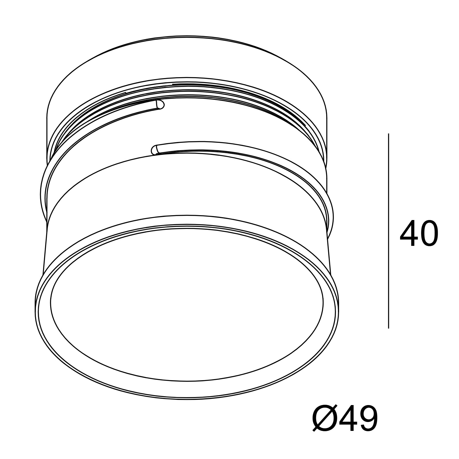 SPY 52 TUBE W белый Delta Light аксессуар 2
