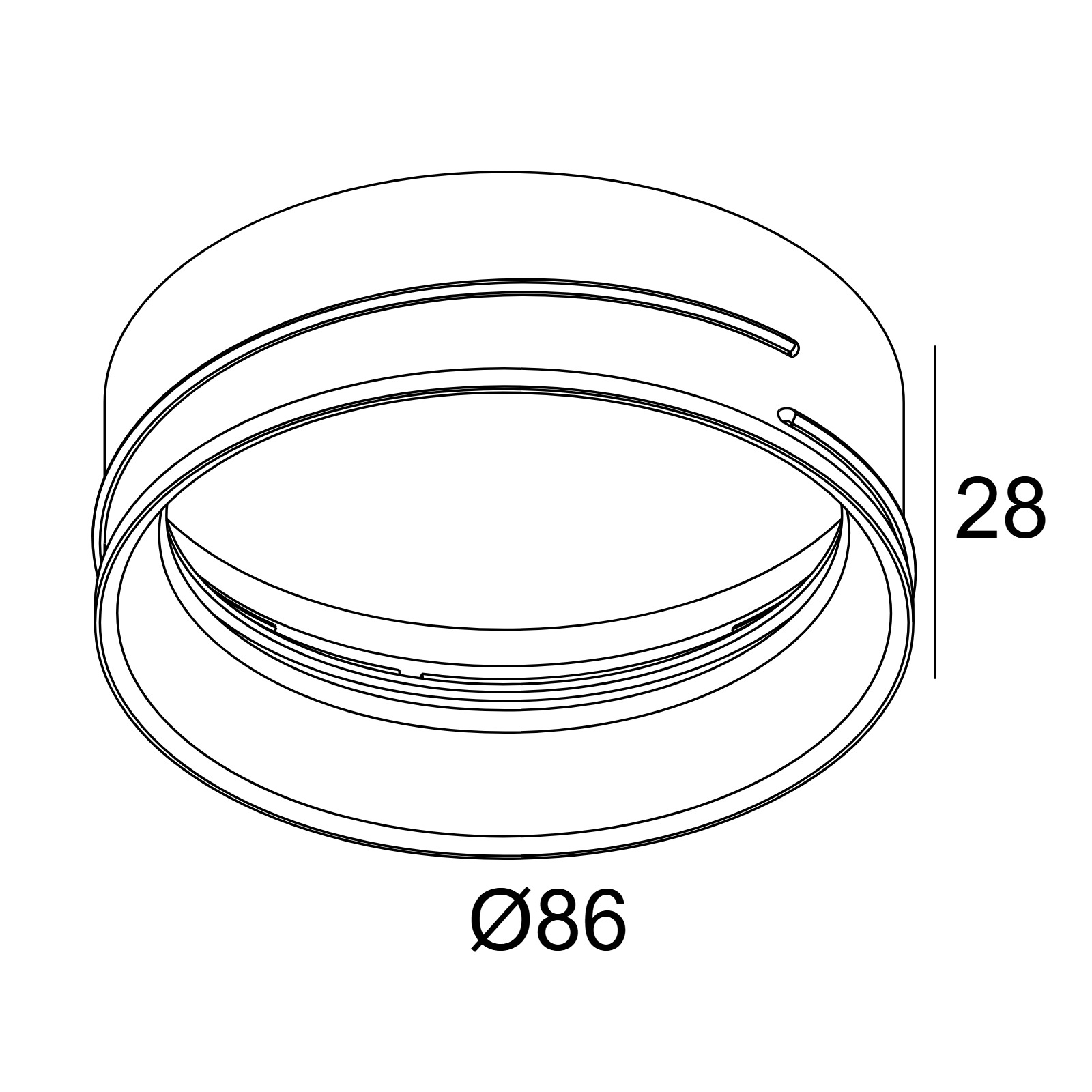 SPY 90 TUBE B черный Delta Light аксессуар 2