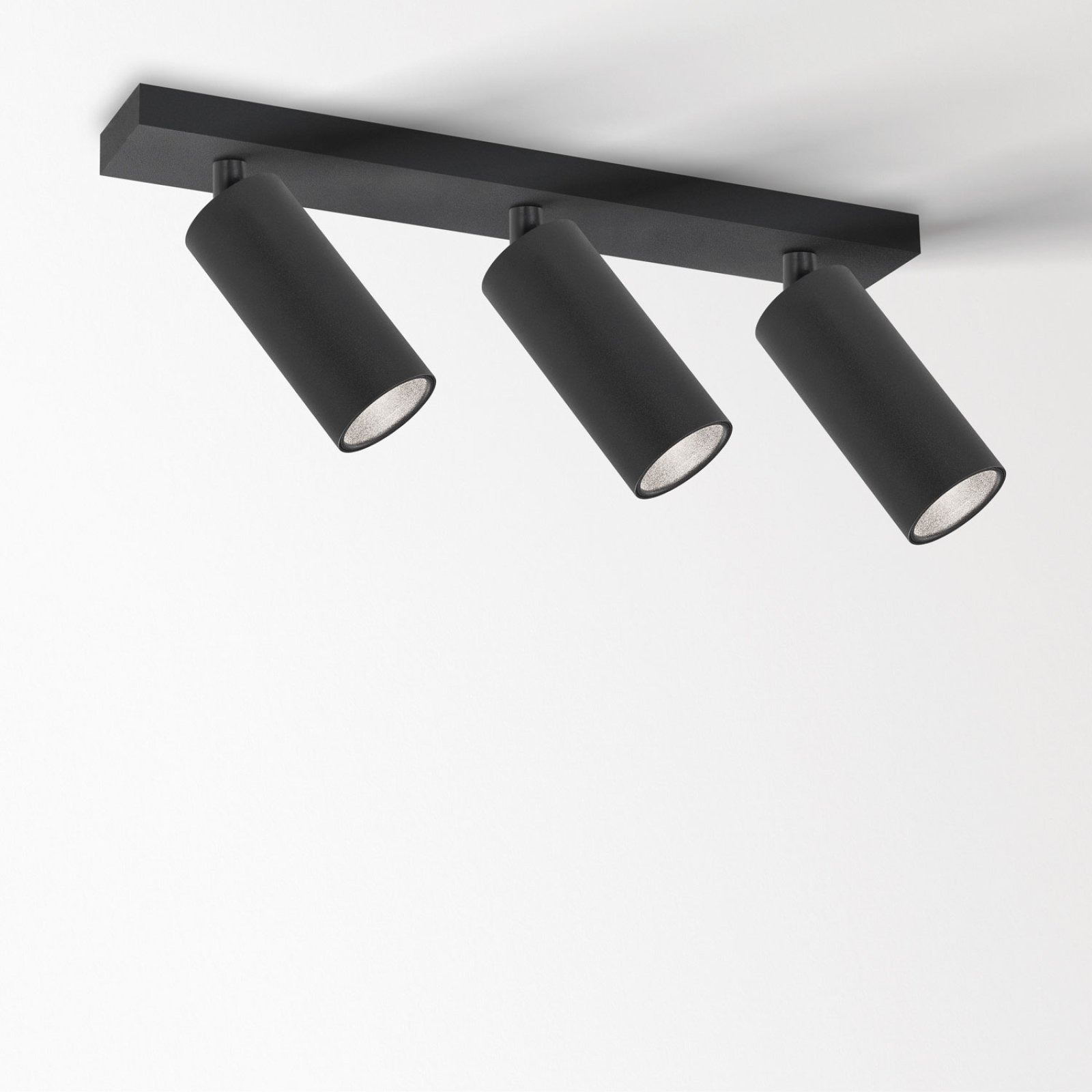 SPY 52 ON 3 92720 DIM8 B-B черный Delta Light накладной потолочный светильник