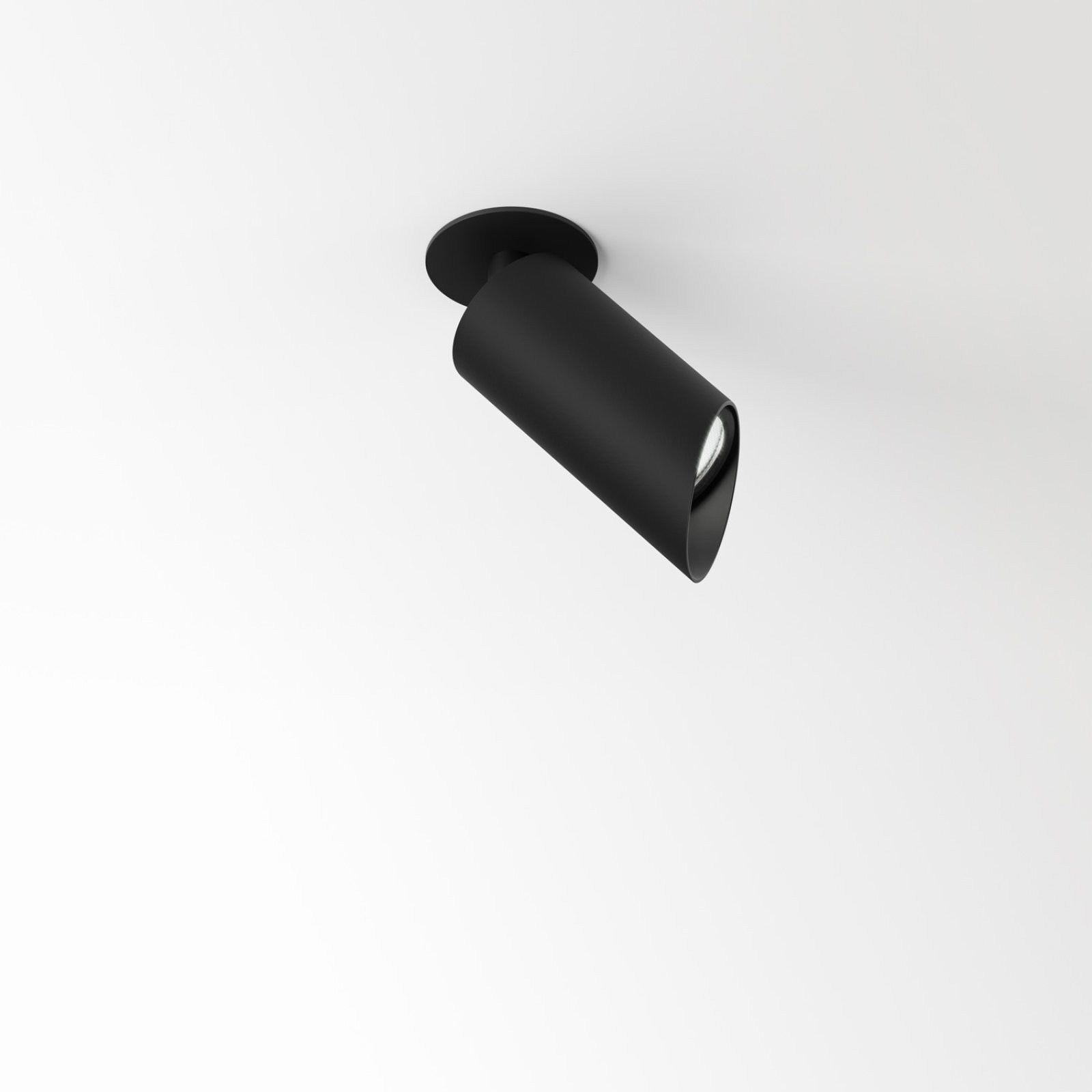 SPY 52 CLIP WALLWASH 927 B-B черный Delta Light накладной потолочный светильник