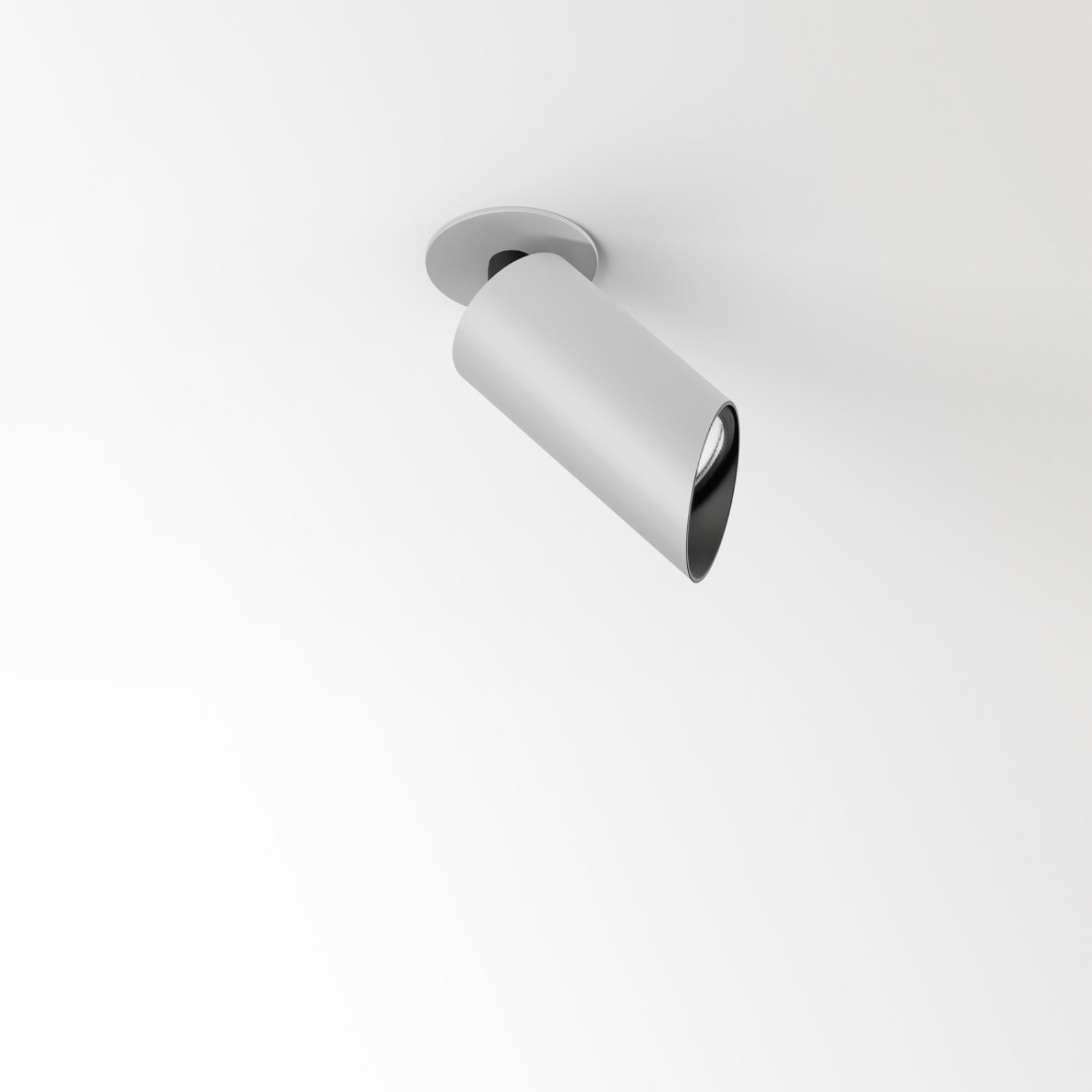 SPY 52 CLIP WALLWASH 927 W-W белый Delta Light накладной потолочный светильник
