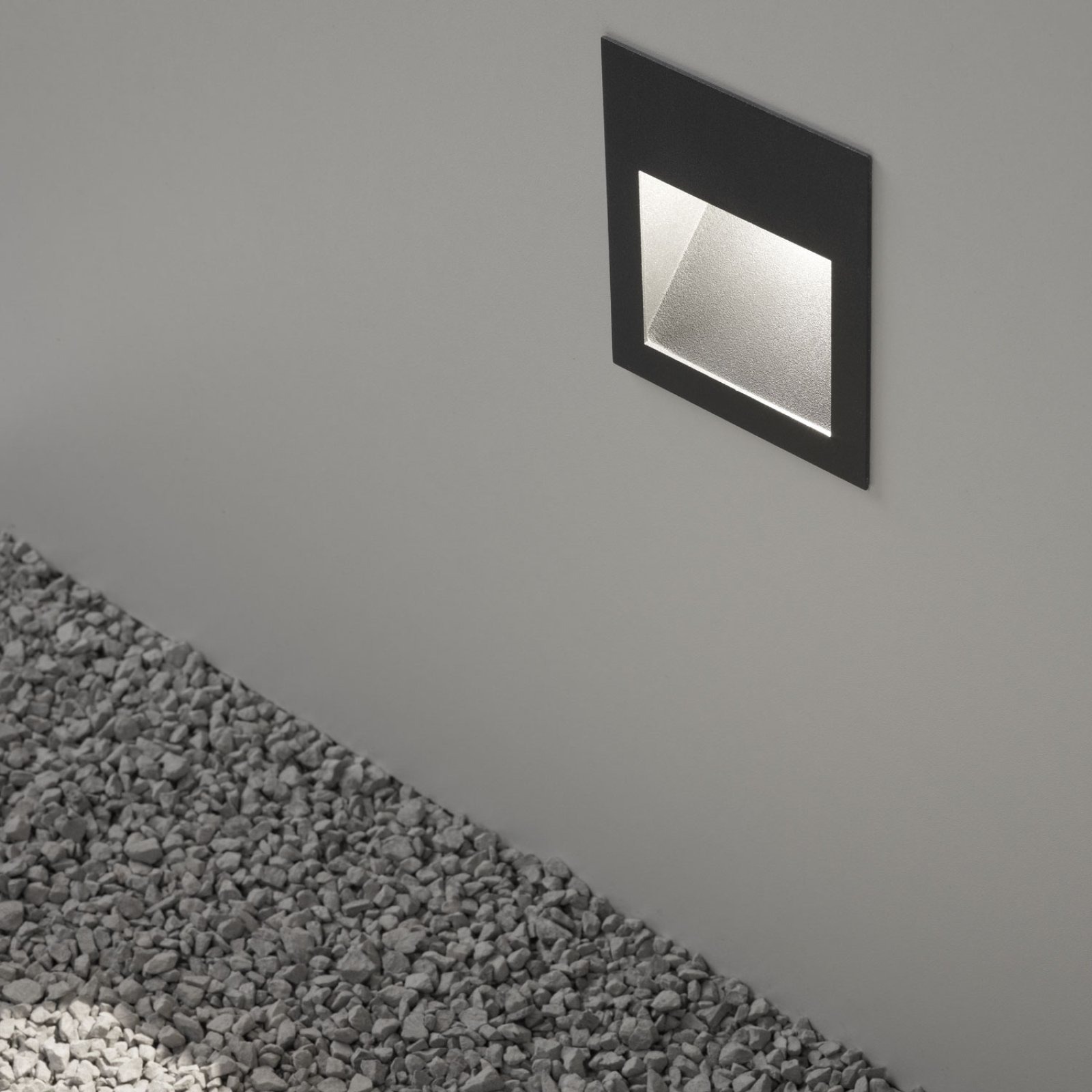 HELI X SCREEN LED встраиваемый в стену светильник Delta Light 6