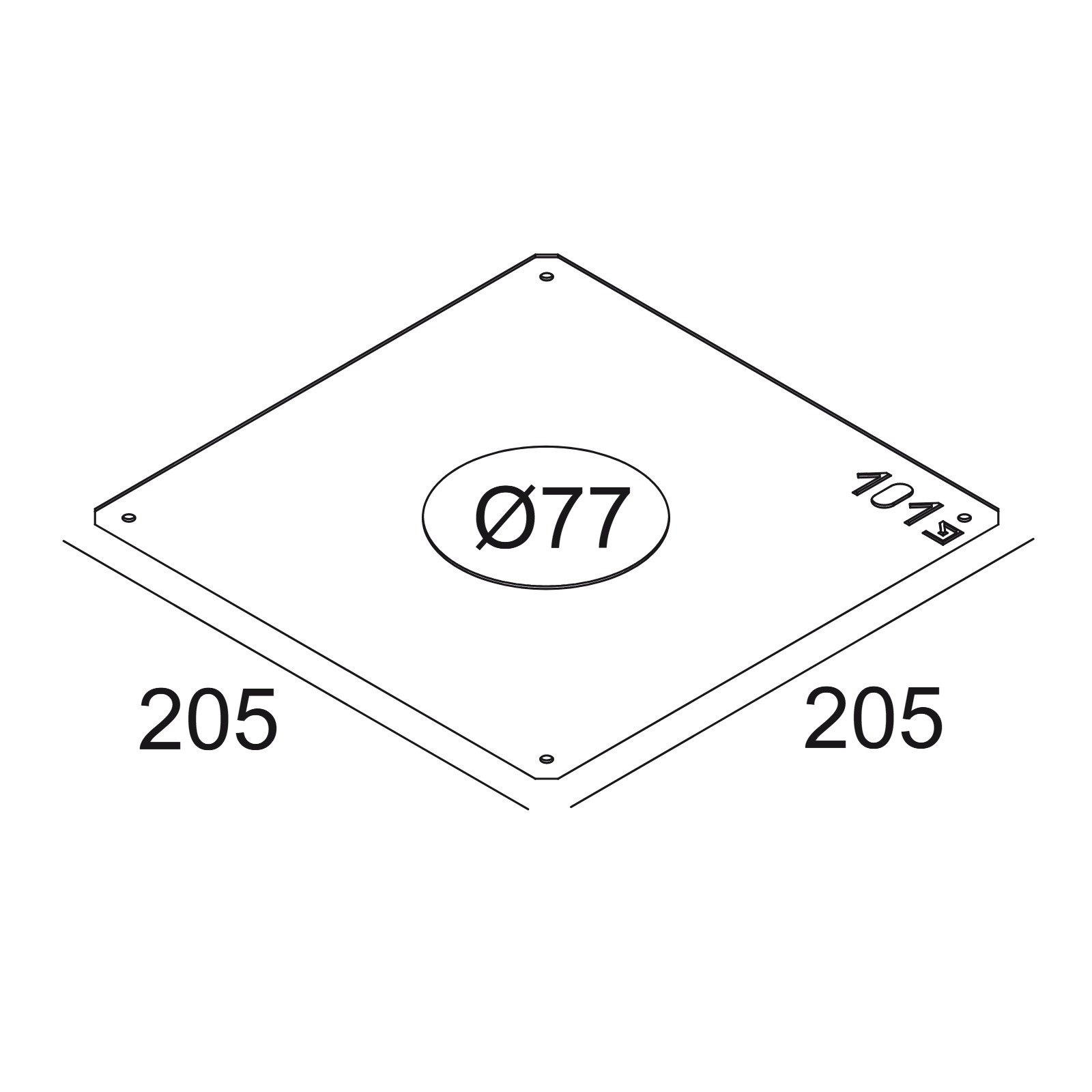 Plasterkits Delta Light PLASTERKIT 101 11