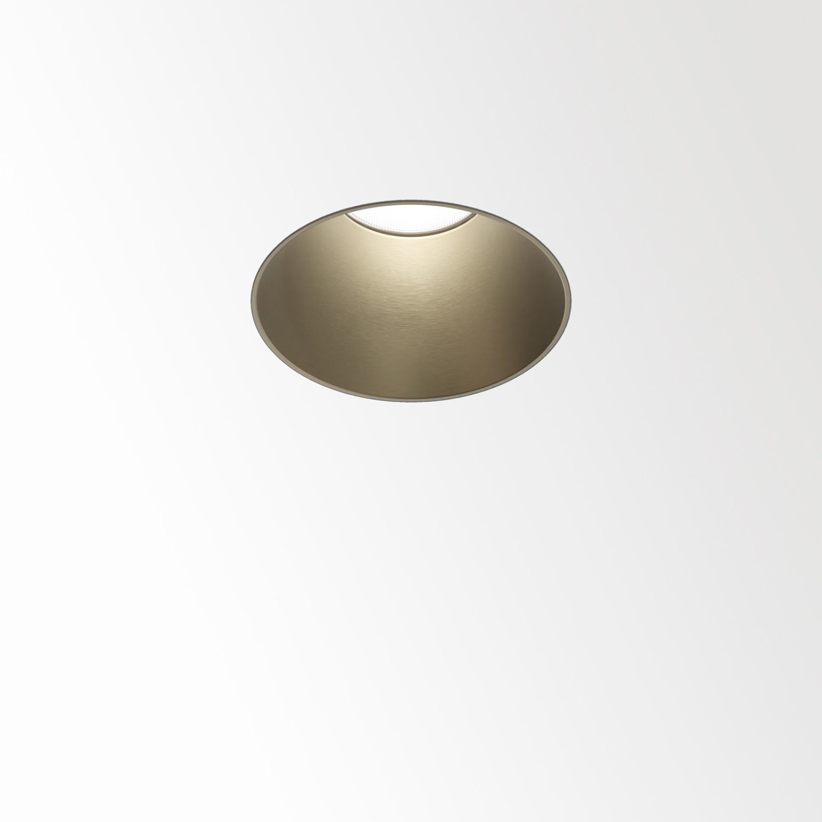 DEEP RINGO TRIMLESS SOFT 93045 BROB матовая старая бронза Delta Light Встраиваемый в потолок светильник