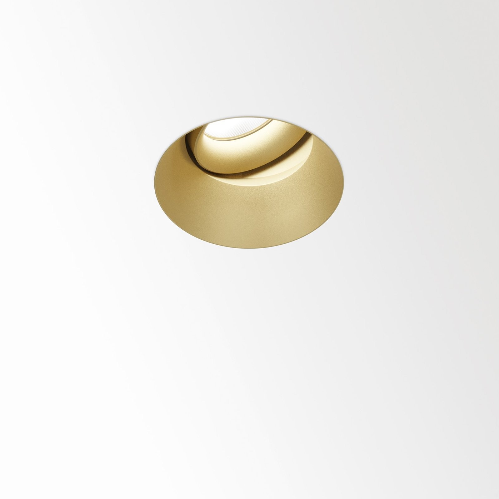 DEEP RINGO TRIMLESS OK LED 92733 GC золото цветное Delta Light встраиваемый точечный светильник