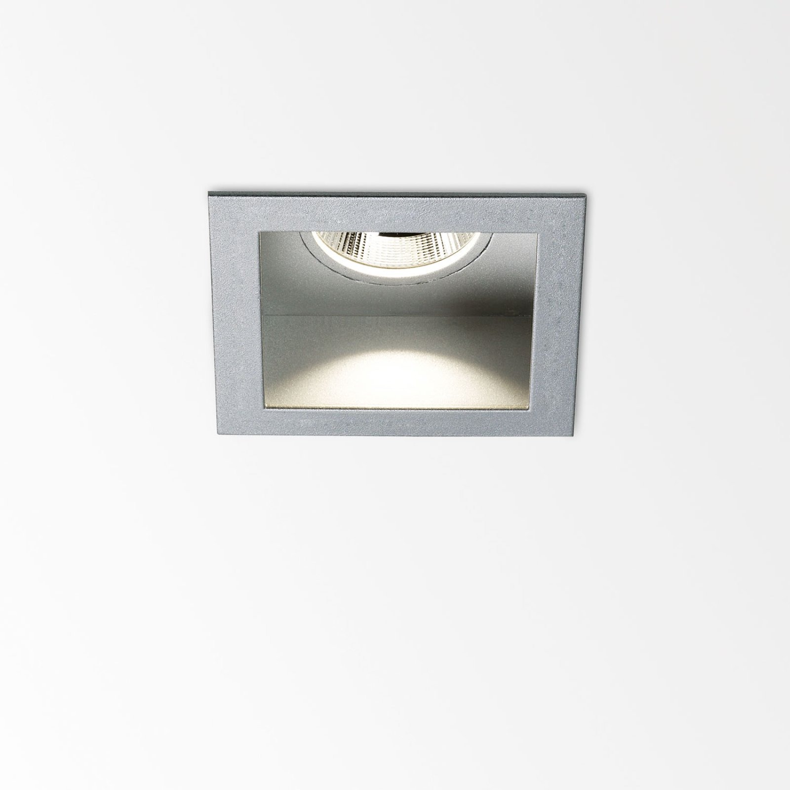 CARREE X LED 92733 S1 A алюм. серый Delta Light встраиваемый в потолок светильник