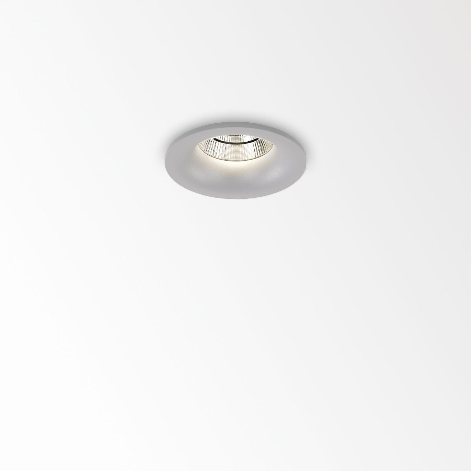 REO X 92733 S1 A алюм. серый Delta Light уличный встраиваемый в потолок светильник