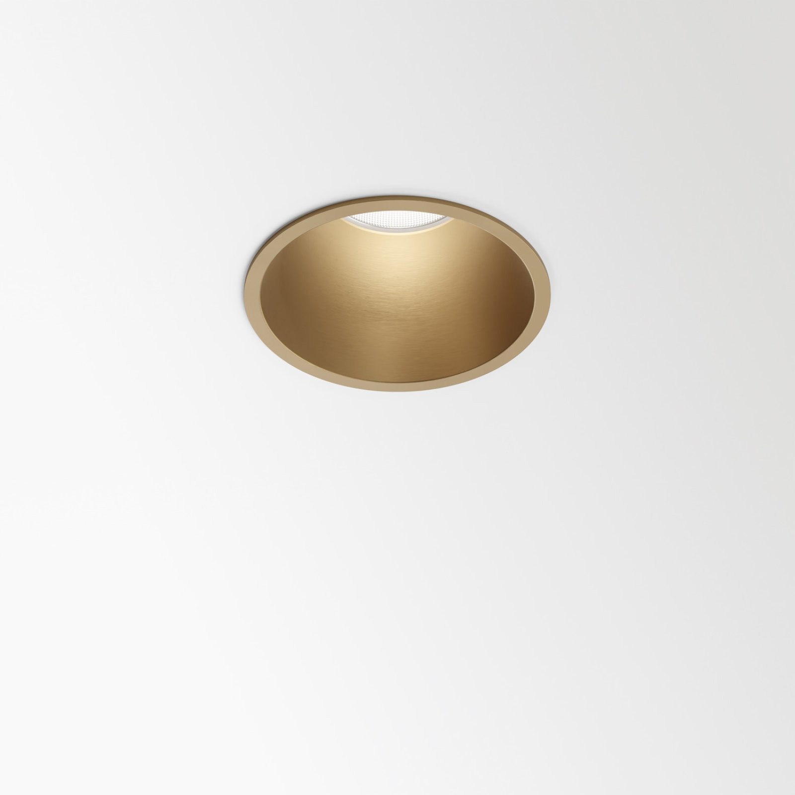 DEEP RINGO SOFT 93045 BRG матовое золото Delta Light Встраиваемый в потолок светильник