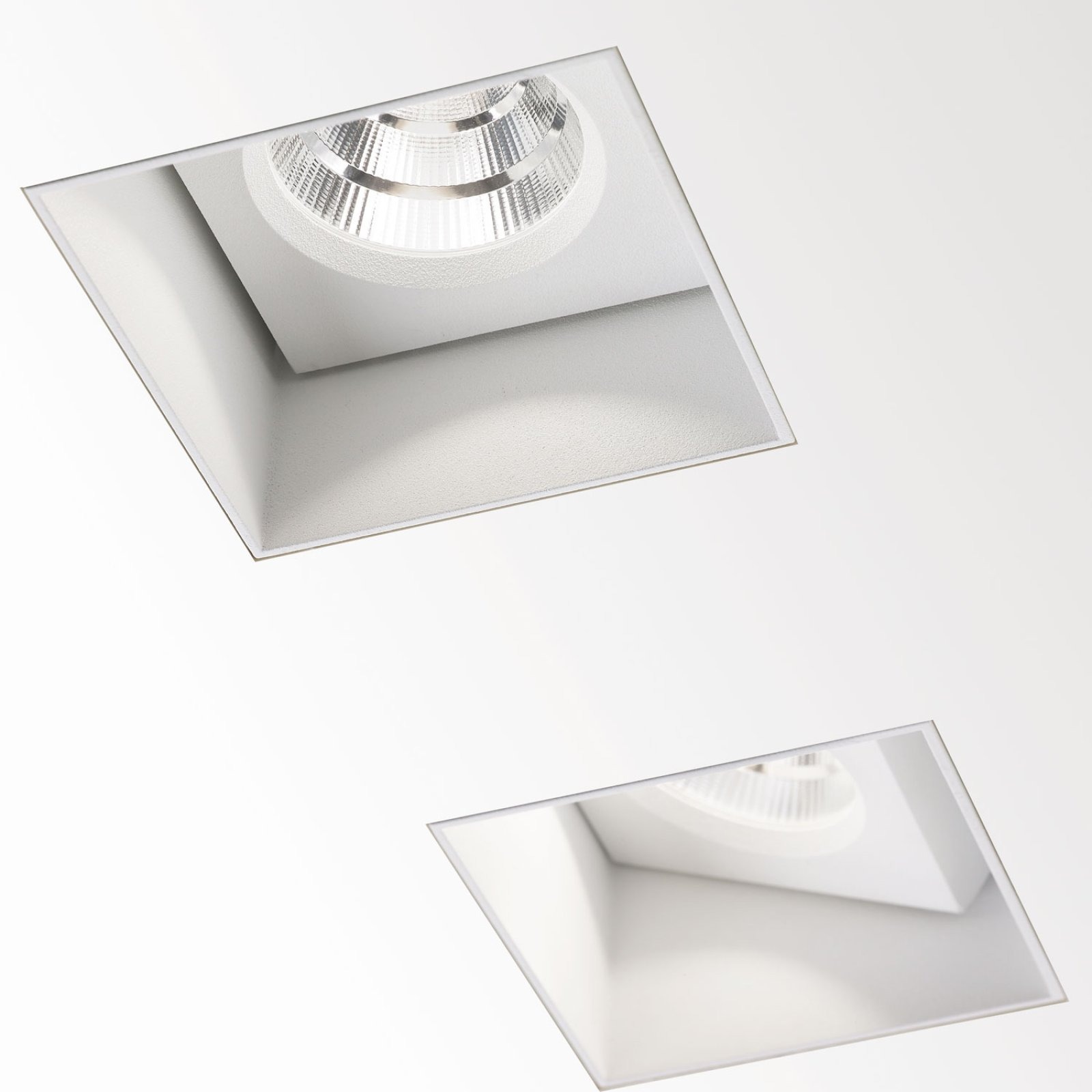CARREE TRIMLESS OK LED 92733 B черный Delta Light встраиваемый точечный светильник 4