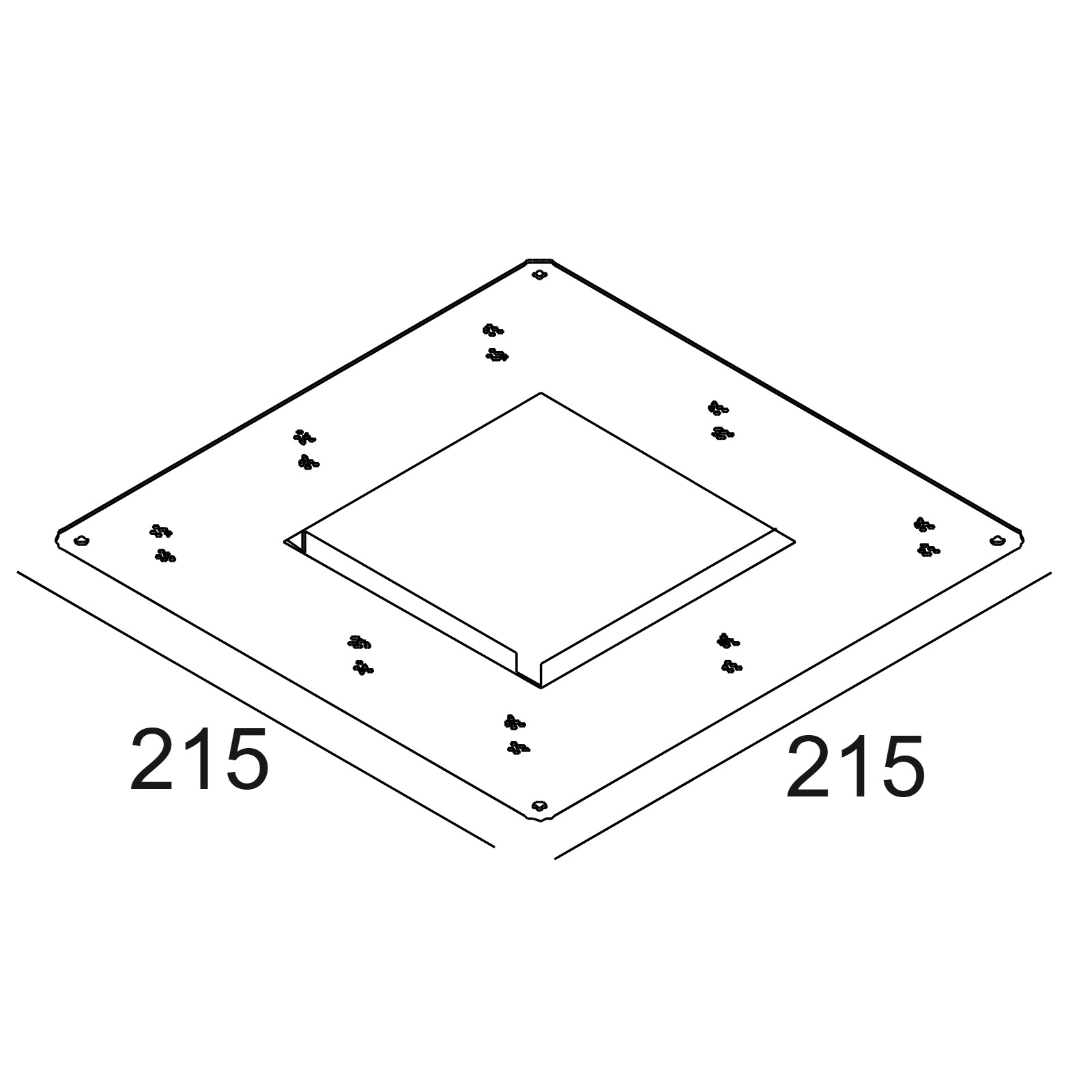 Plasterkits Delta Light PLASTERKIT 126