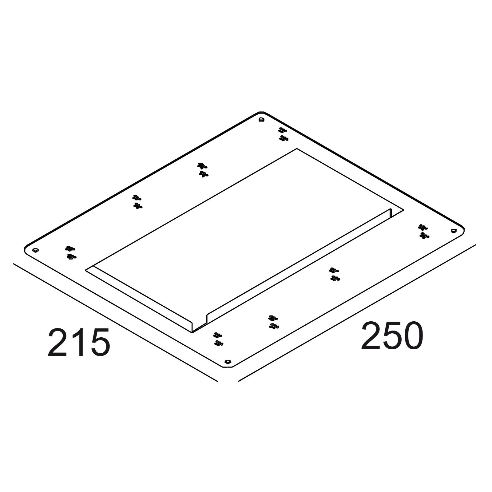 PLASTERKIT 127 Delta Light ICR