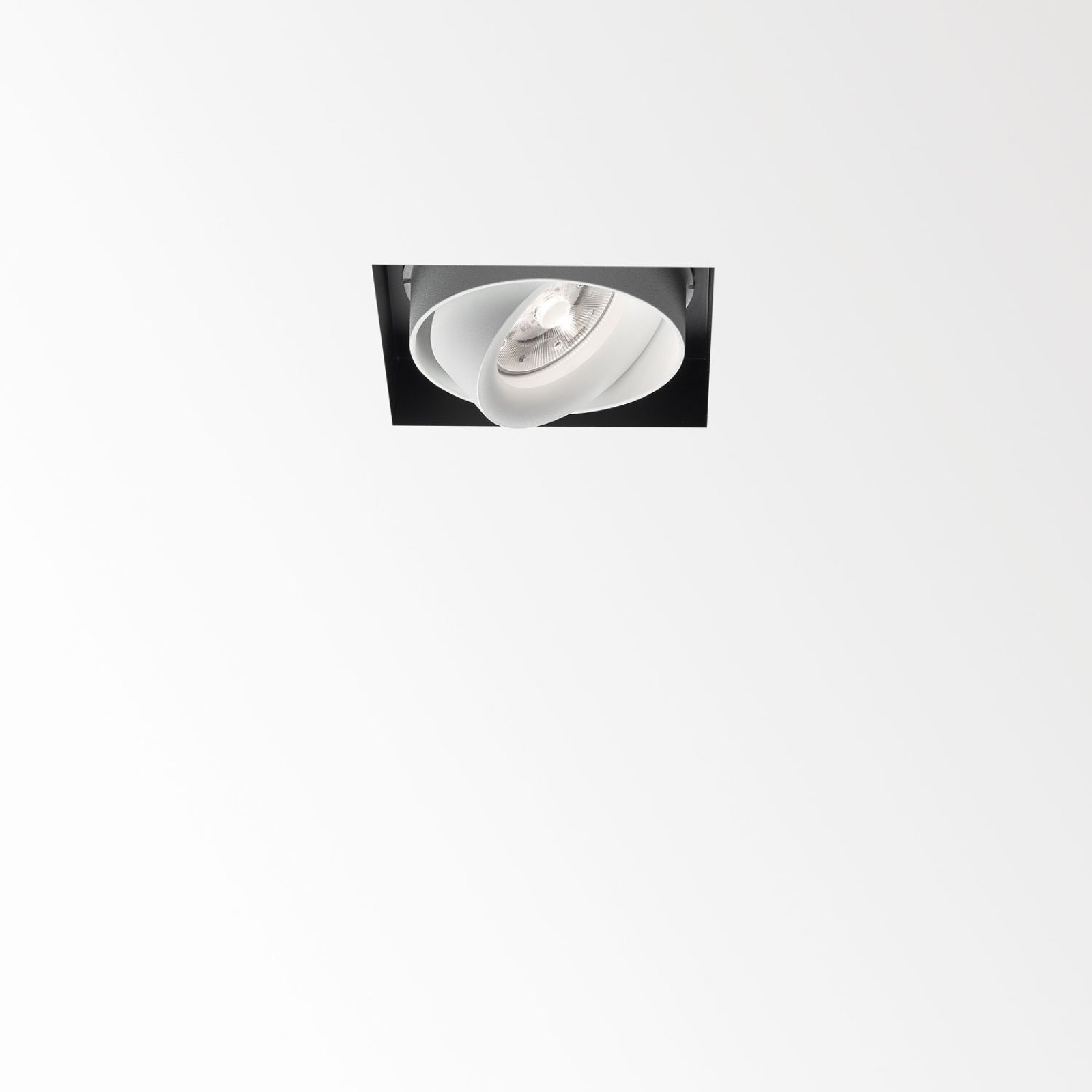 MINIGRID IN TRIMLESS 1 HI LED B-W черный Delta Light Встраиваемый потолочный светильник