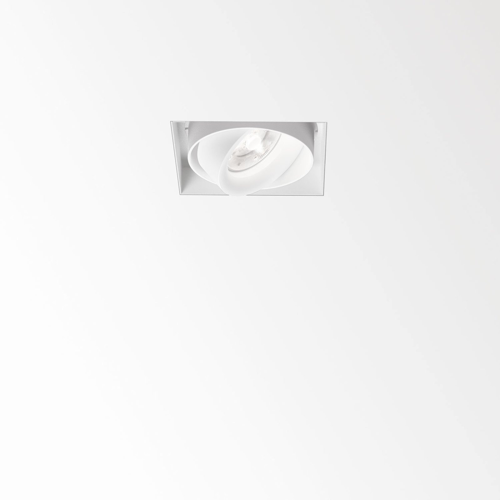 MINIGRID IN TRIMLESS 1 HI LED B-W черный Delta Light Встраиваемый потолочный светильник 4