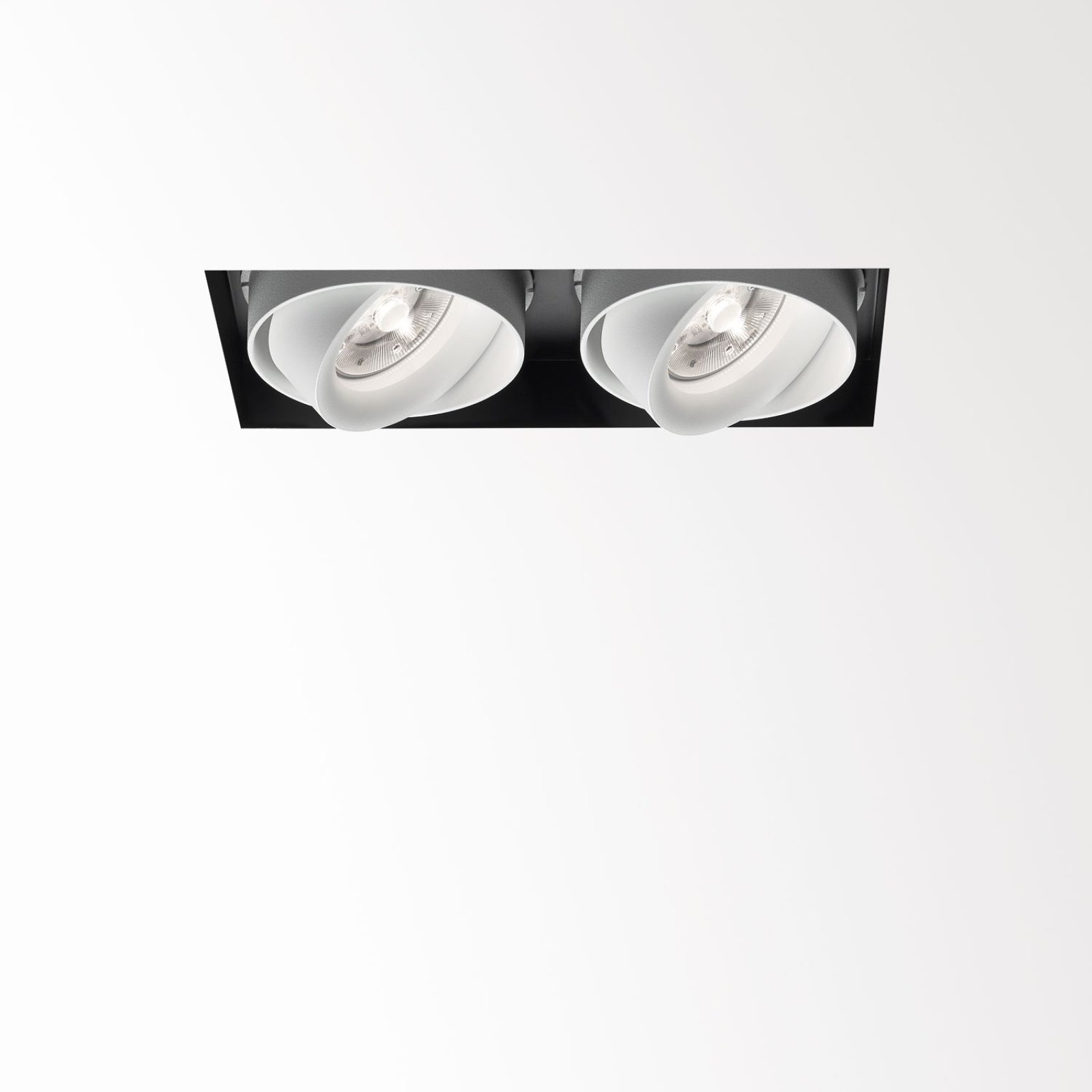 MINIGRID IN TRIMLESS 2 HI LED B-W черный Delta Light Встраиваемый потолочный светильник