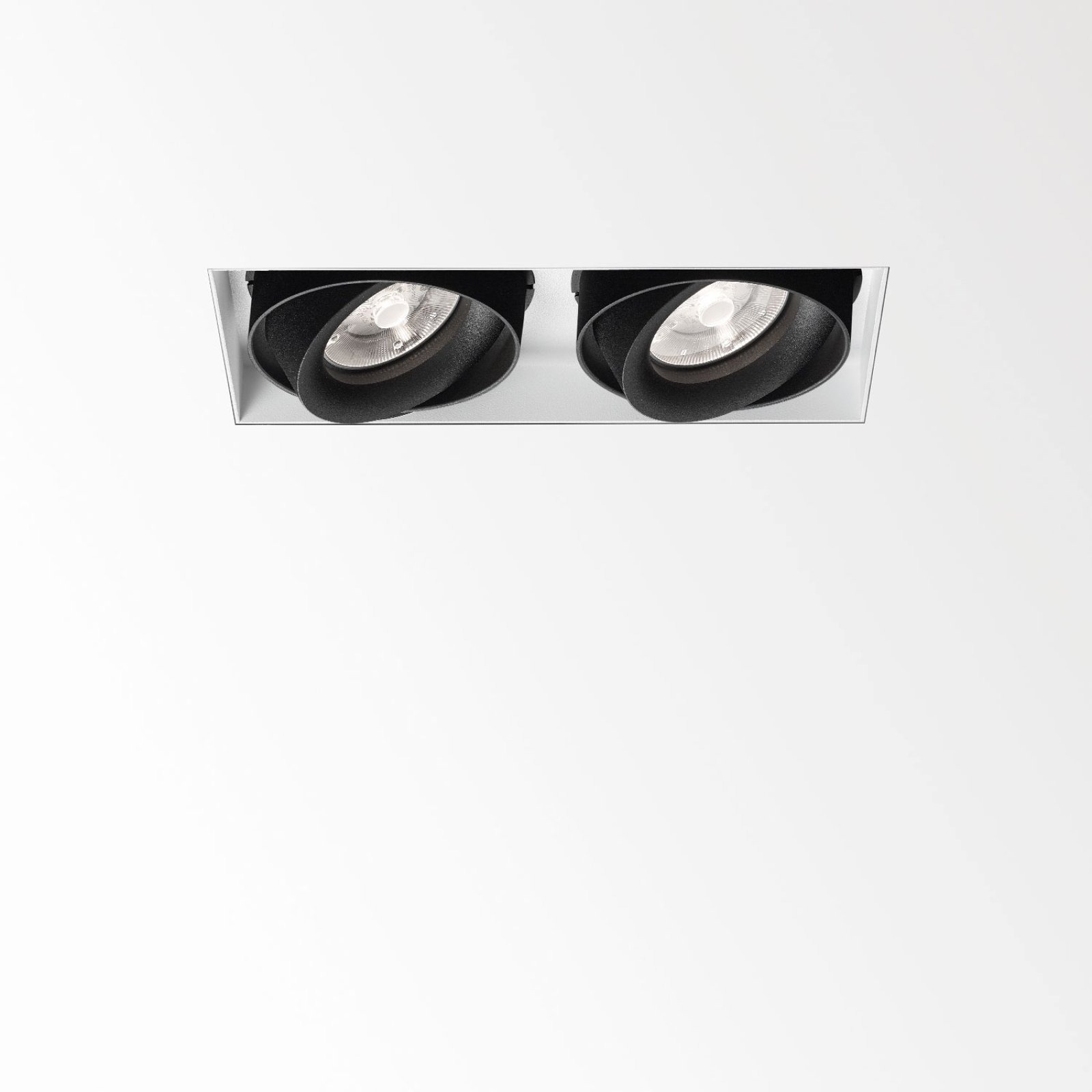 MINIGRID IN TRIMLESS 2 HI LED B-B черный Delta Light Встраиваемый потолочный светильник 4