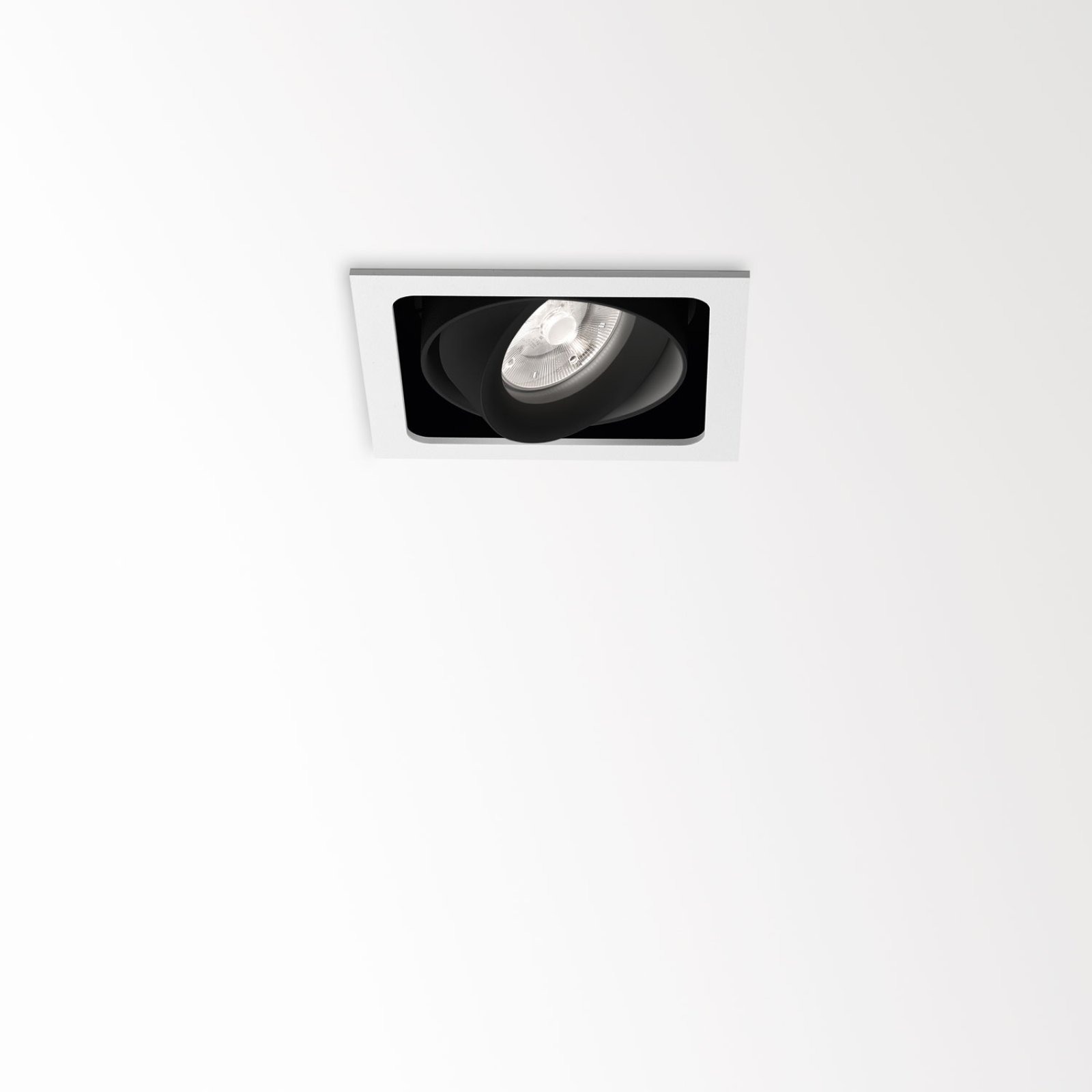 MINIGRID IN 1 HI LED B-B черный Delta Light Встраиваемый потолочный светильник 4