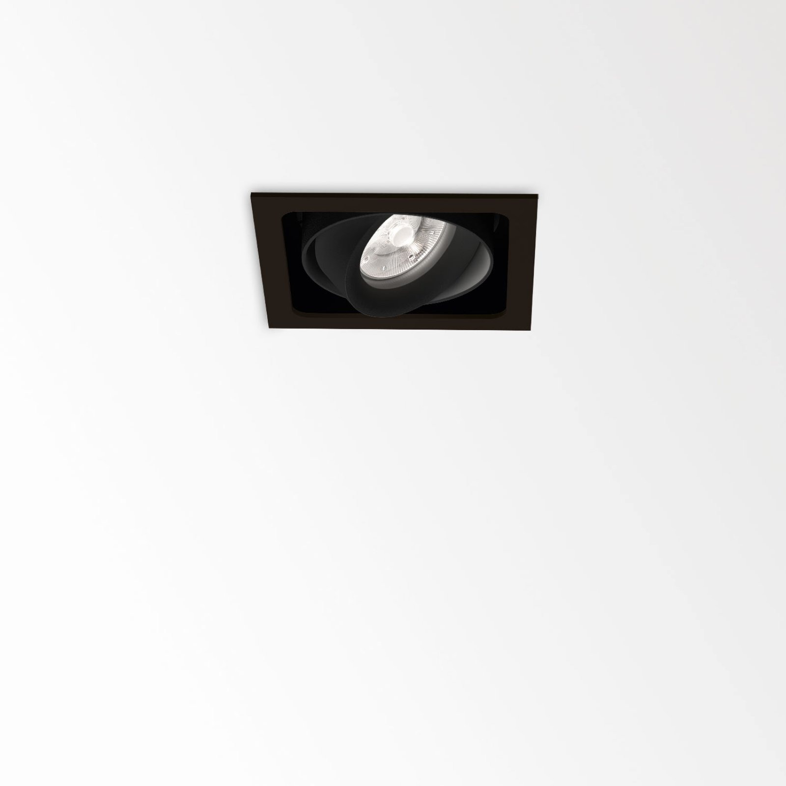 MINIGRID IN 1 HI LED B-B черный Delta Light Встраиваемый потолочный светильник